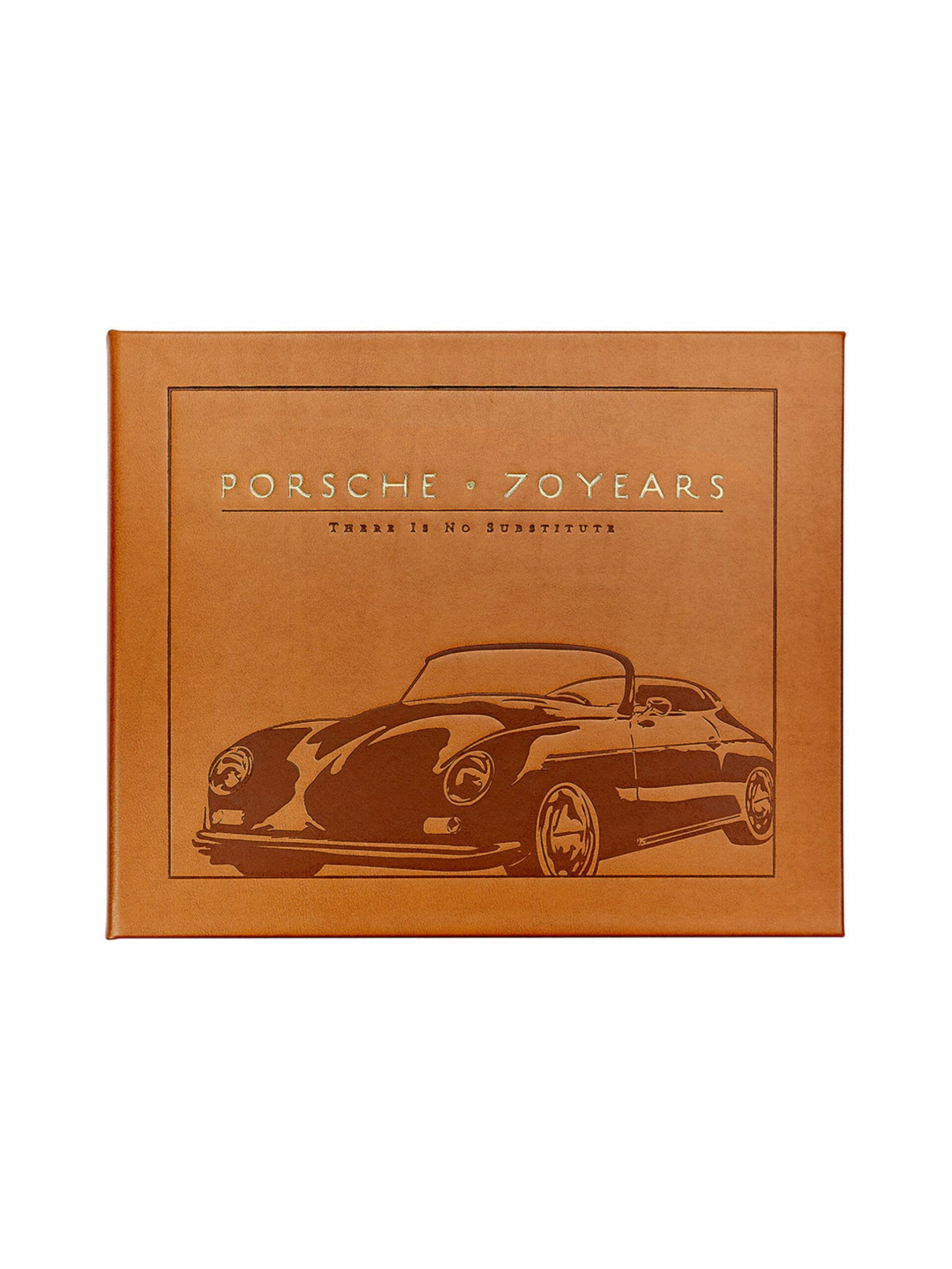 Porsche 70 Years Leather Bound Edition