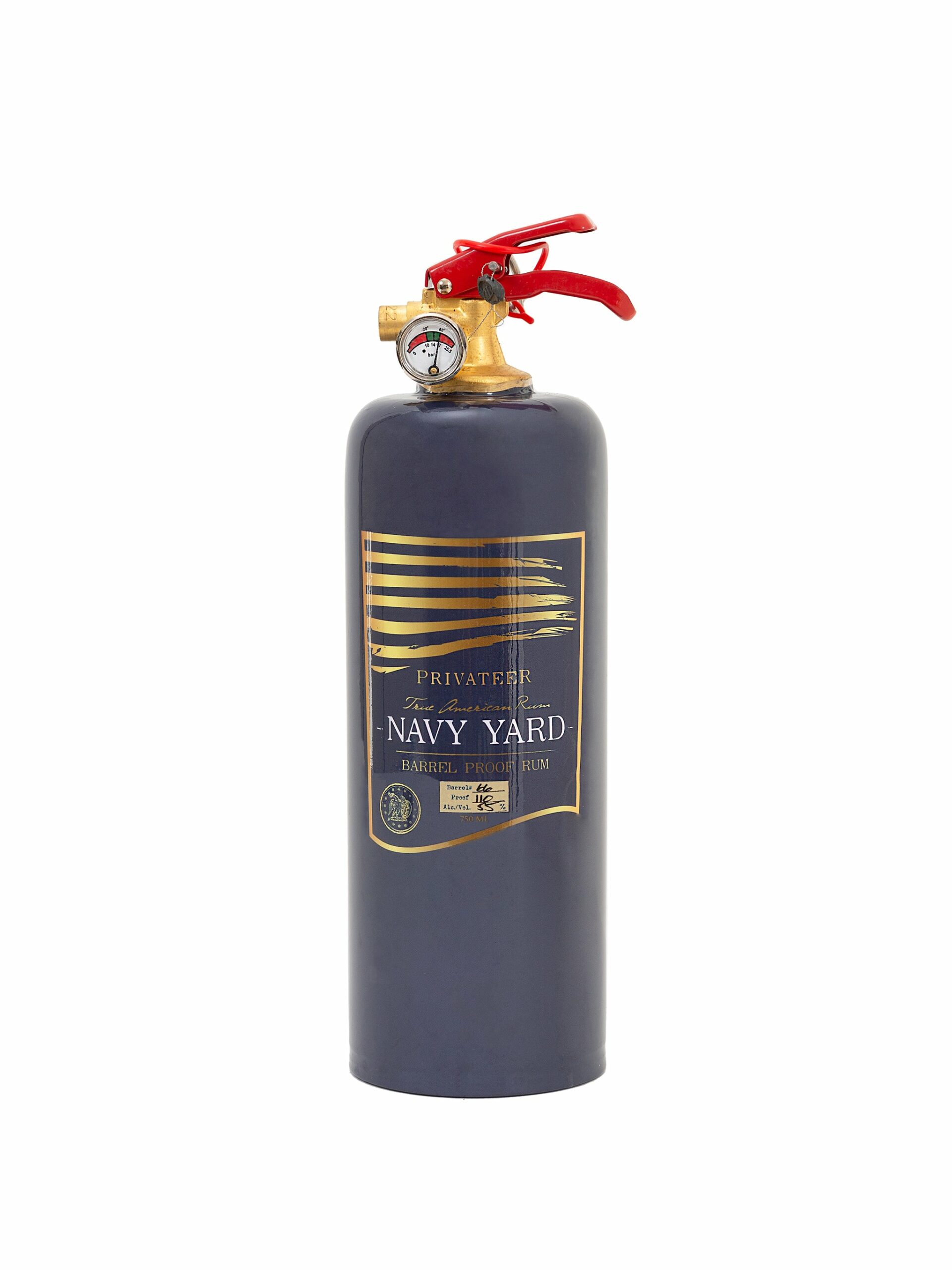 Privateer Rum Fire Extinguisher