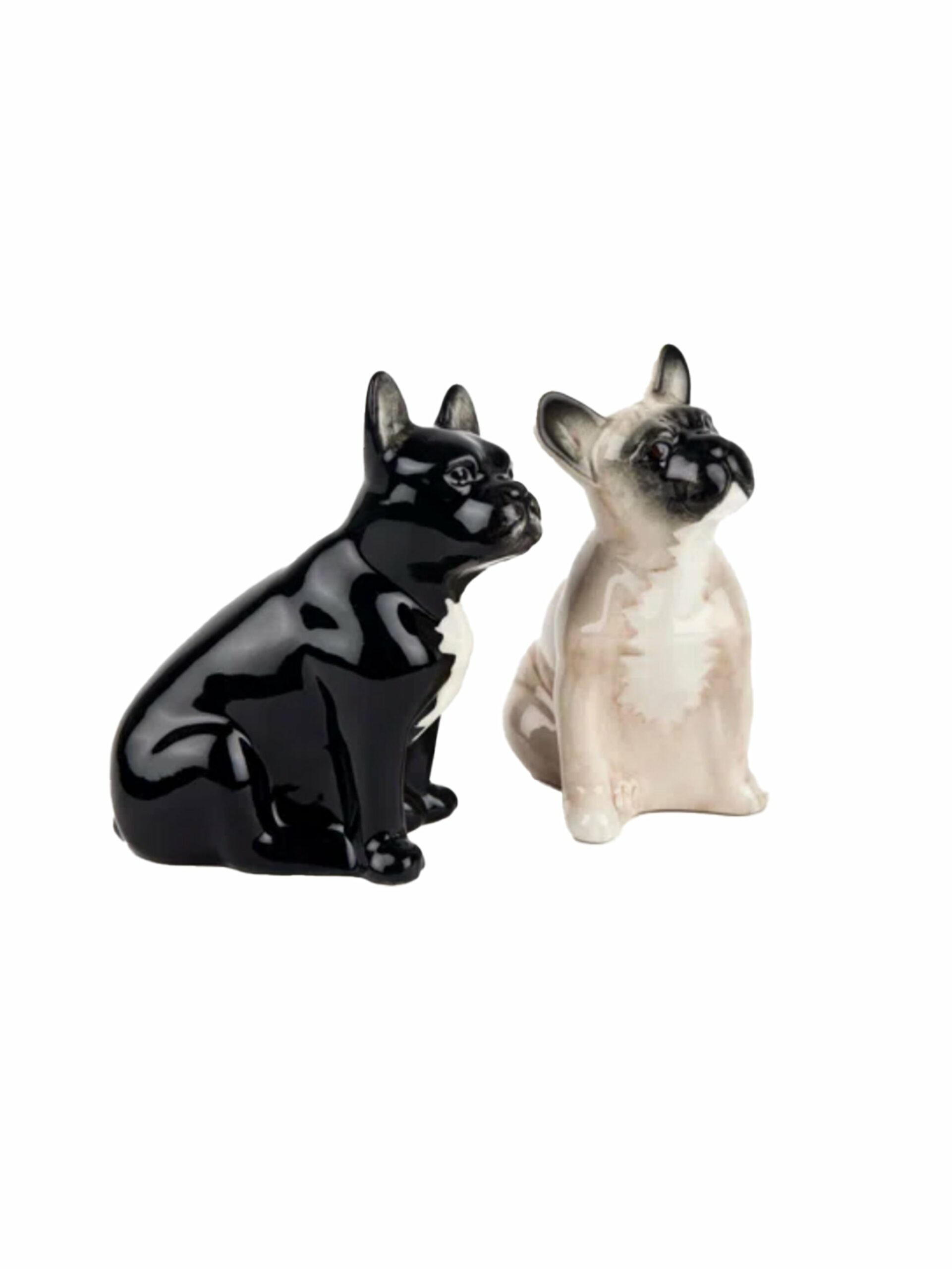 Quail Ceramics French Bulldog Salt & Pepper Shakers