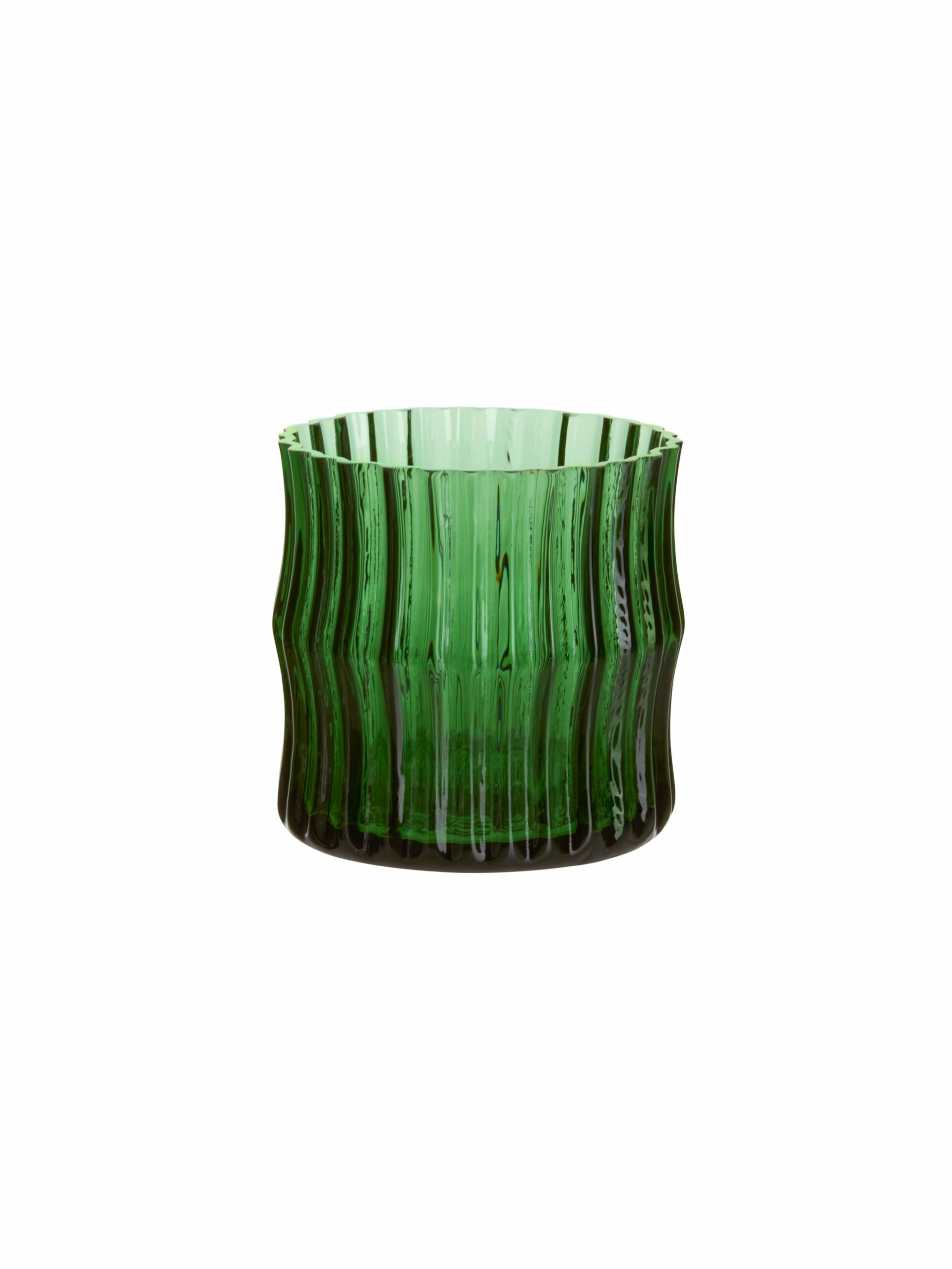 Reijmyre Lina Green Votive Hurricane