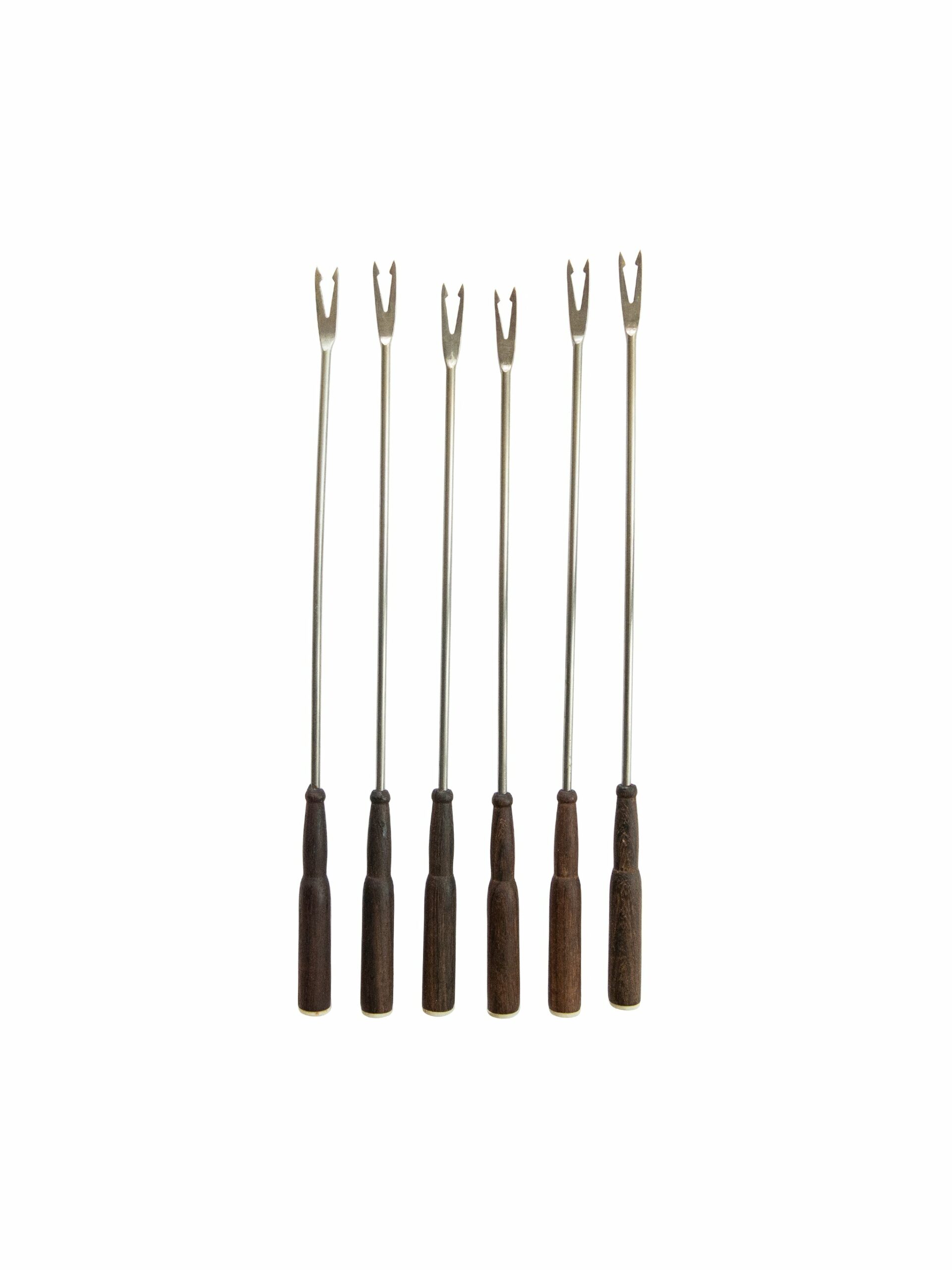 Vintage Retro Dice Fondue Forks