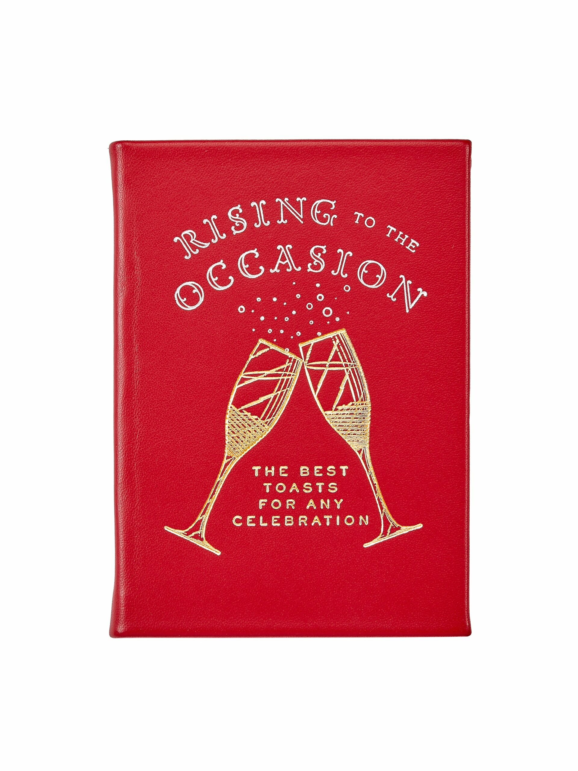 Rising to the Occasion Leather Bound Edition