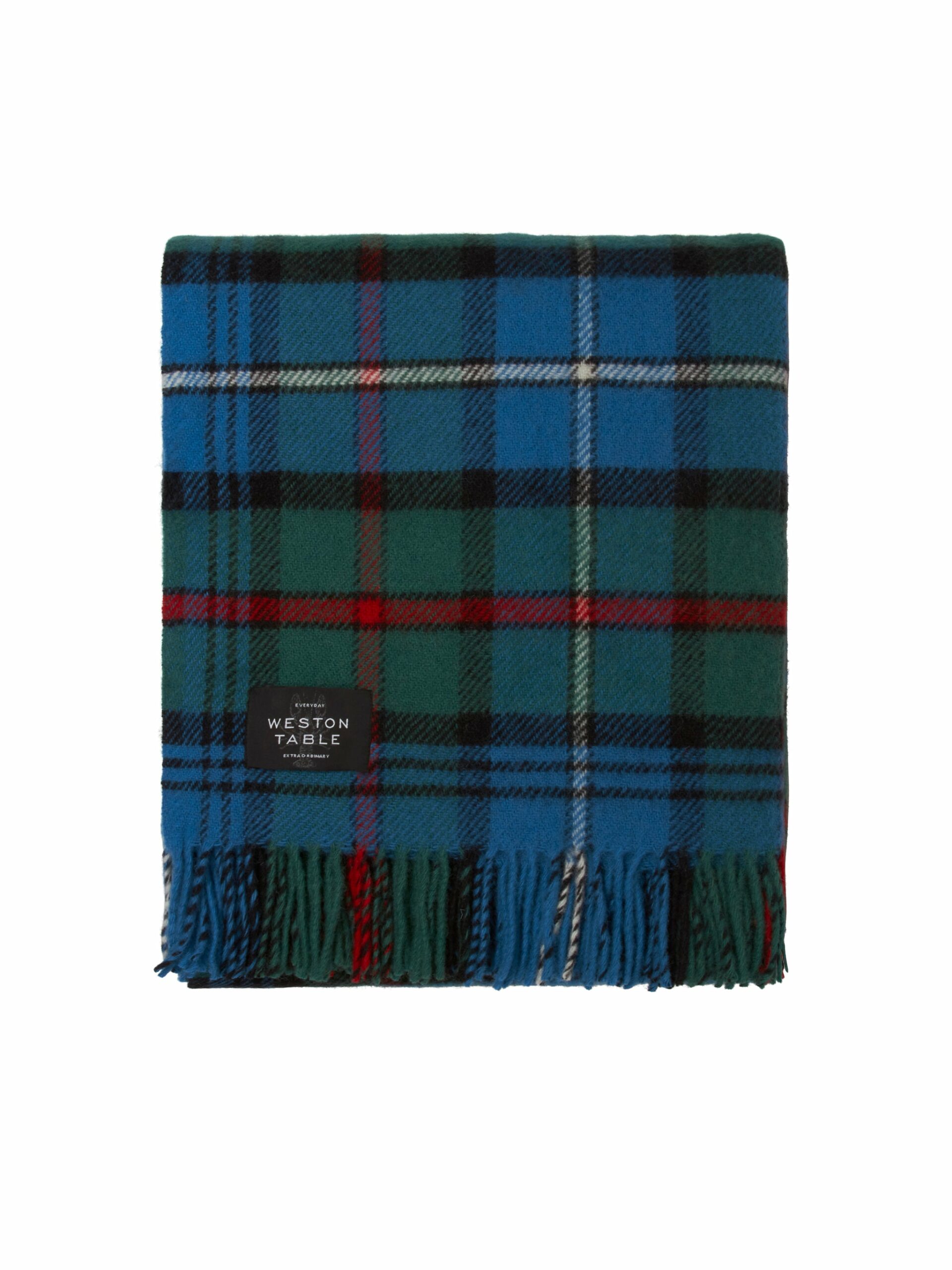 Robertson Hunting Tartan Throw