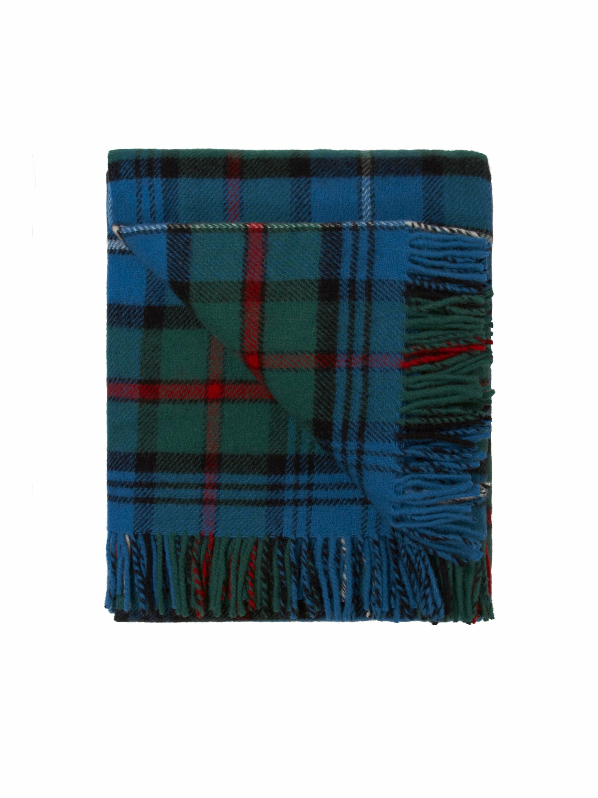 Robertson Hunting Tartan Throw