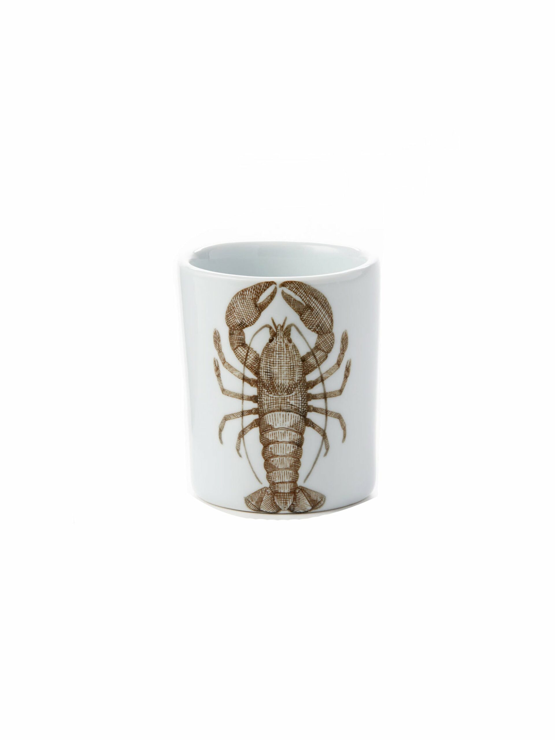 White Lobster Small Cup