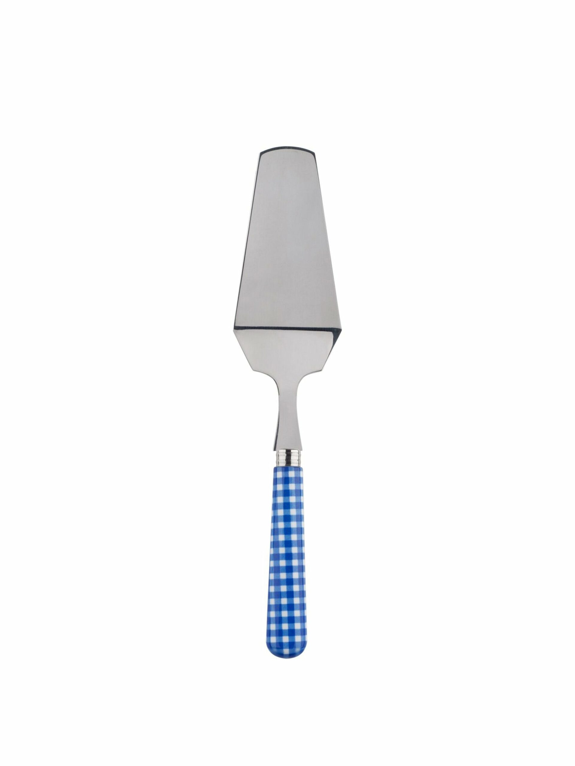 Sabre Paris Gingham Blue Tart Server