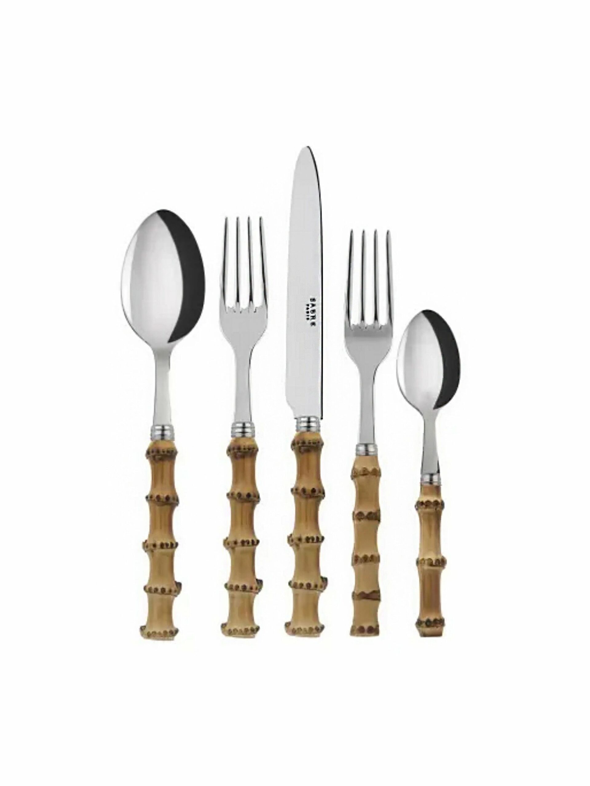 Sabre Paris Bamboo 5 Piece Place Setting