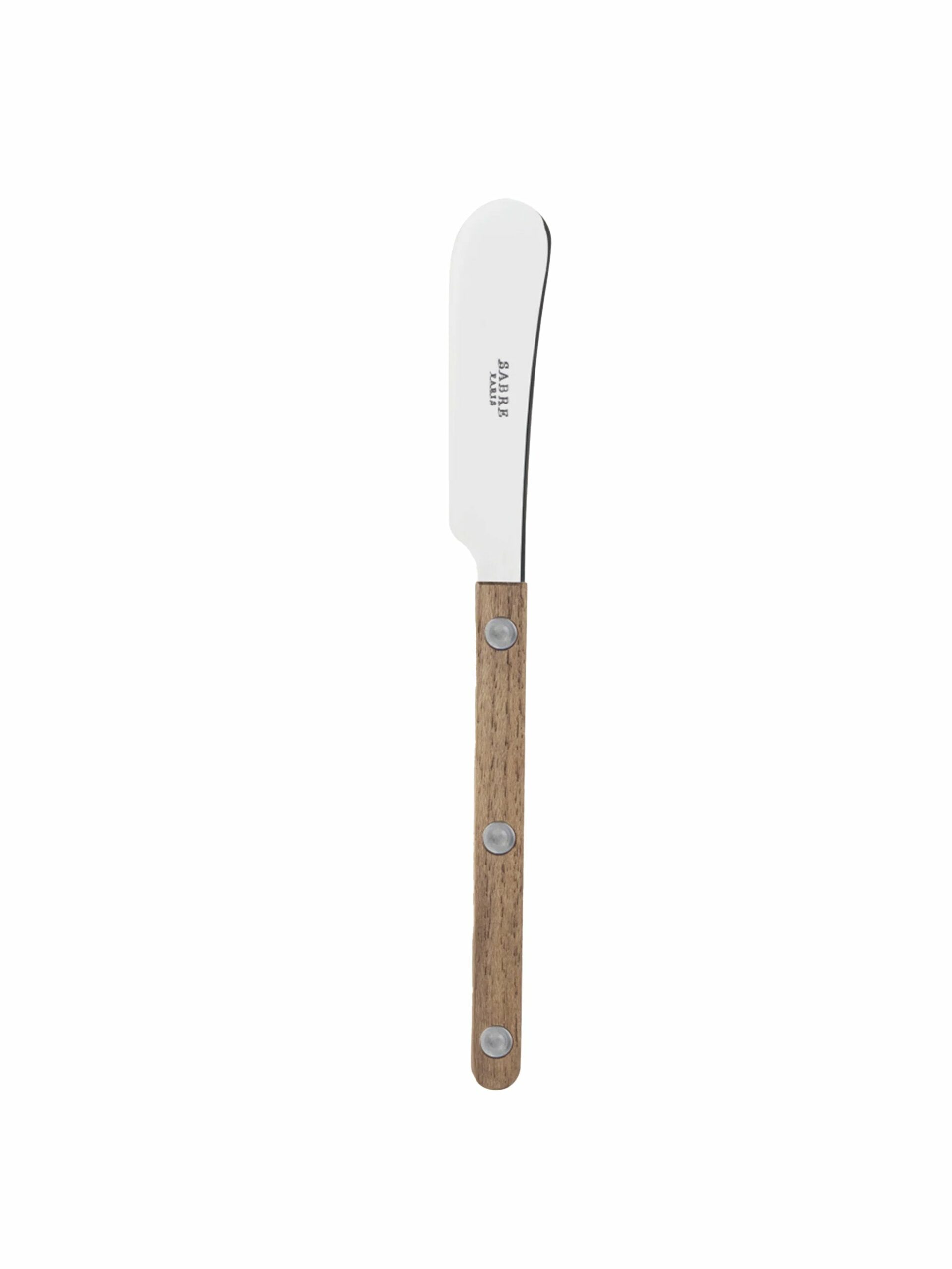 Sabre Paris Bistro Teak Butter Spreader