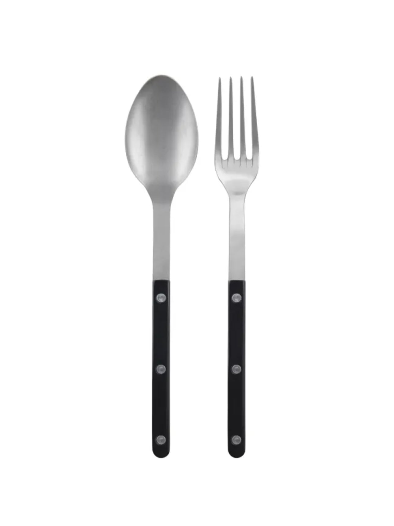 Sabre Paris Bistro Black Serving Set