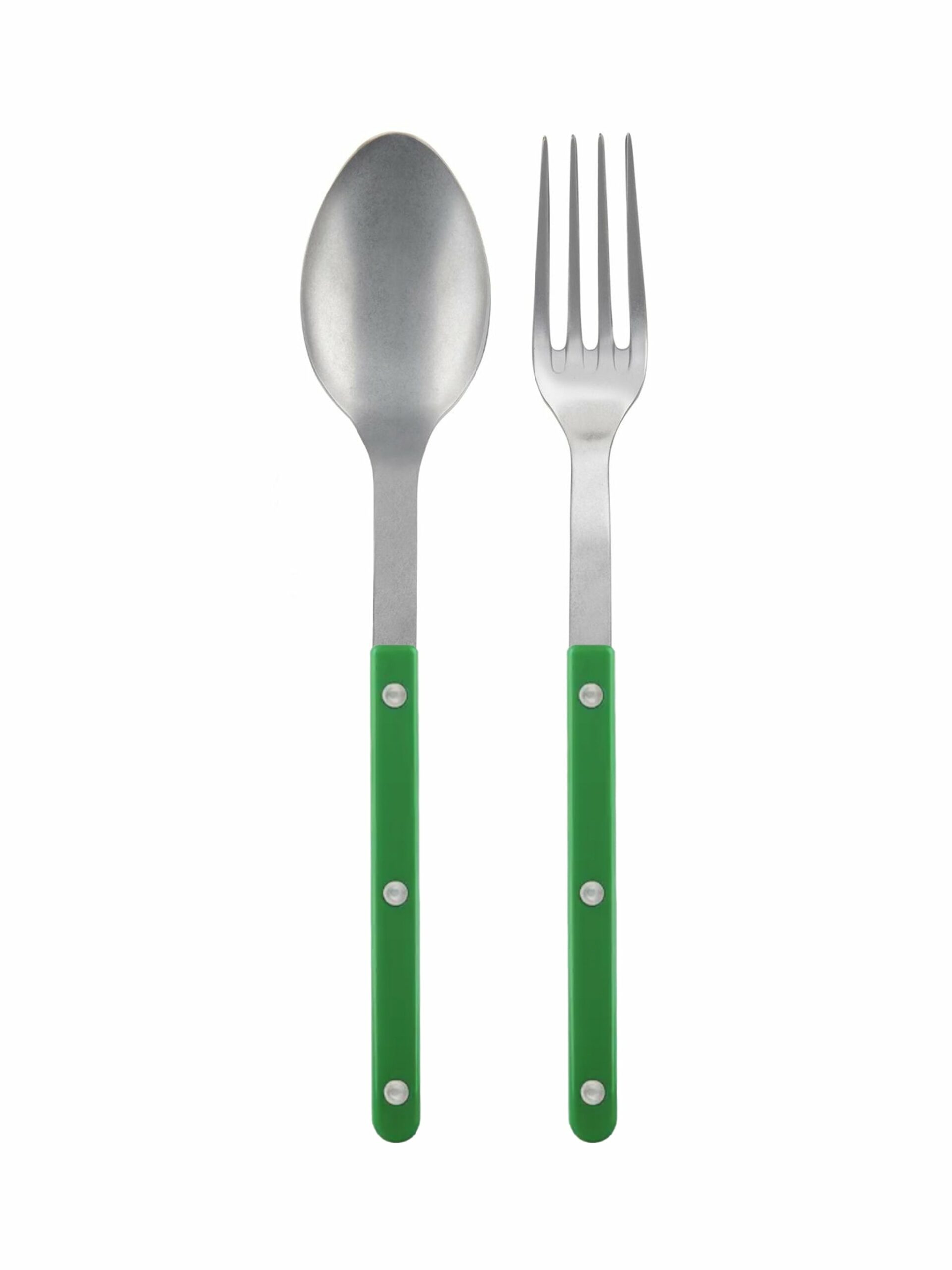 Sabre Paris Bistro Garden Green Serving Set