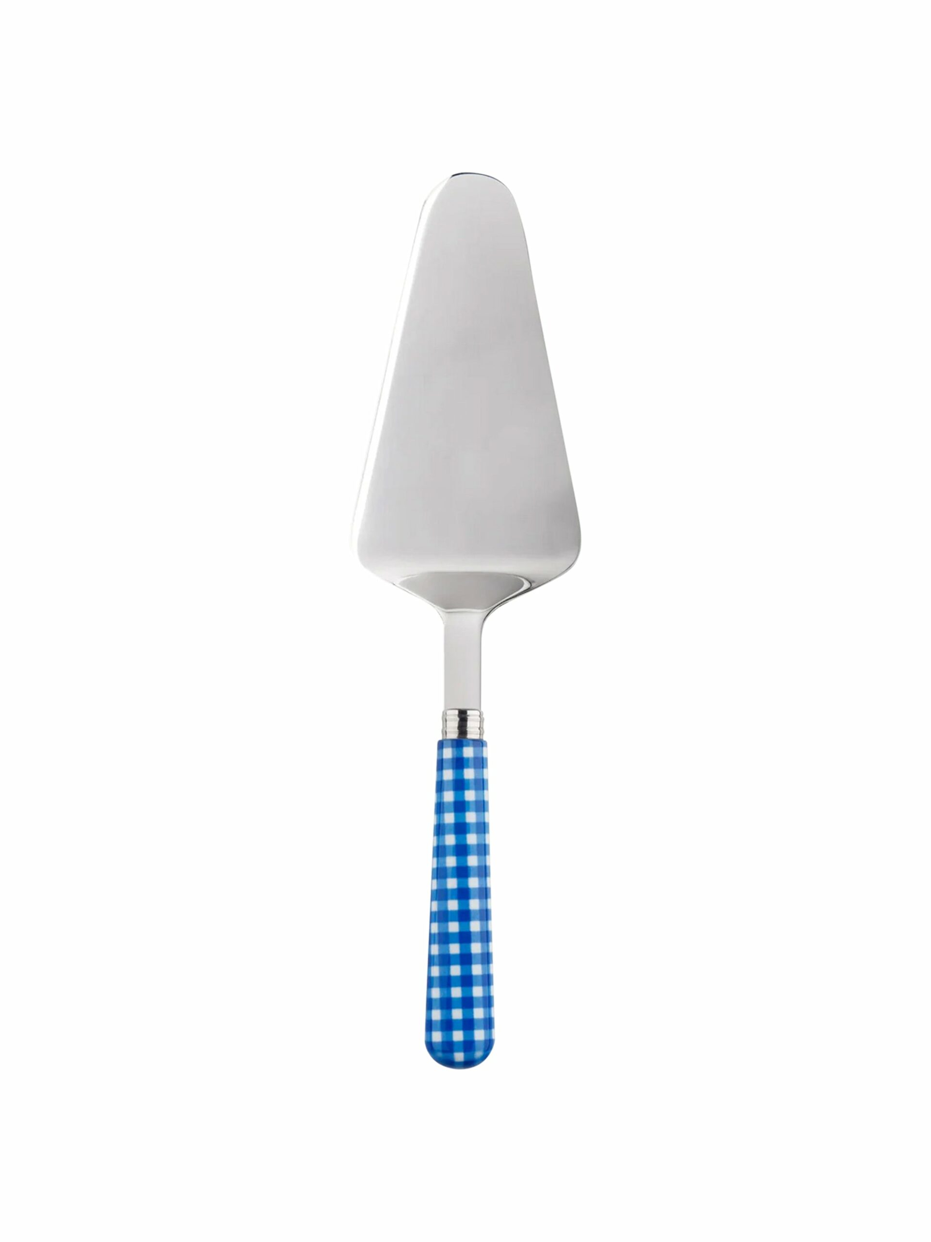 Sabre Paris Gingham Blue Tart Server