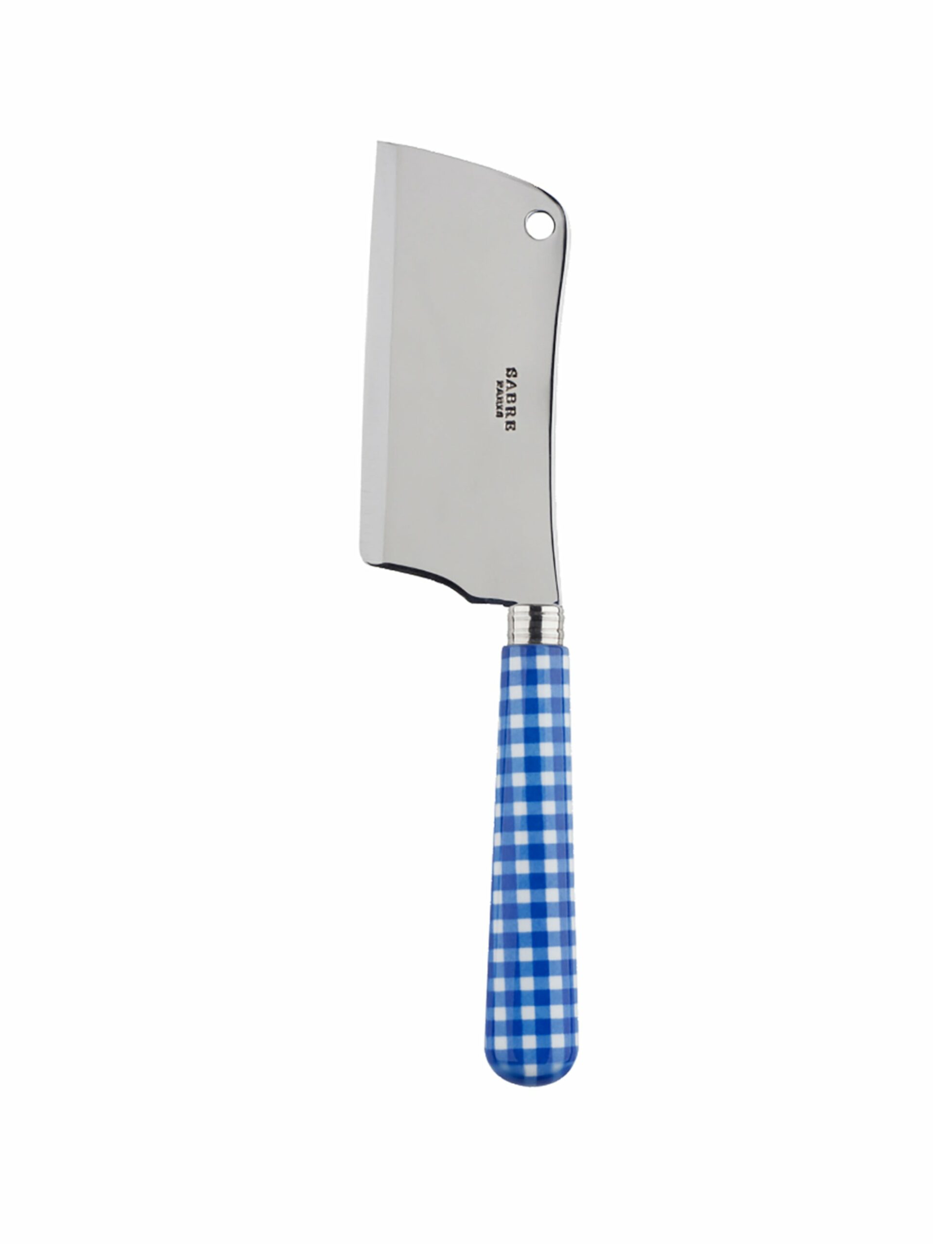 Sabre Paris Gingham Blue Cheese Knives