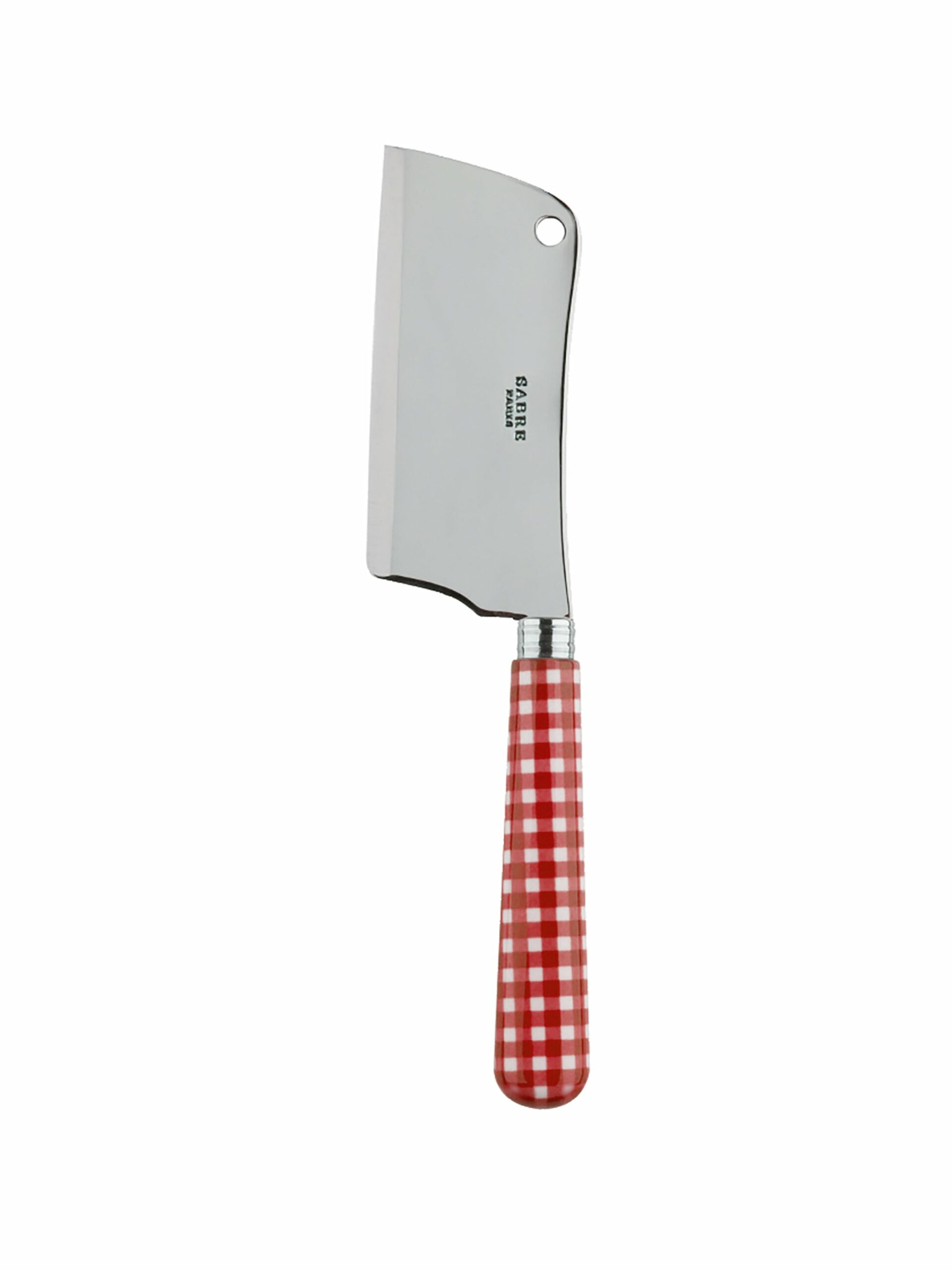 Sabre Paris Gingham Red Cheese Knives