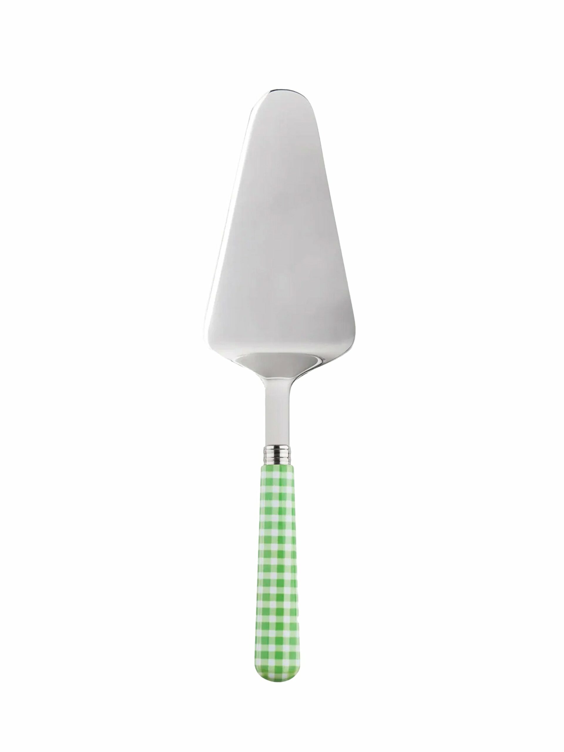 Sabre Paris Gingham Green Tart Server