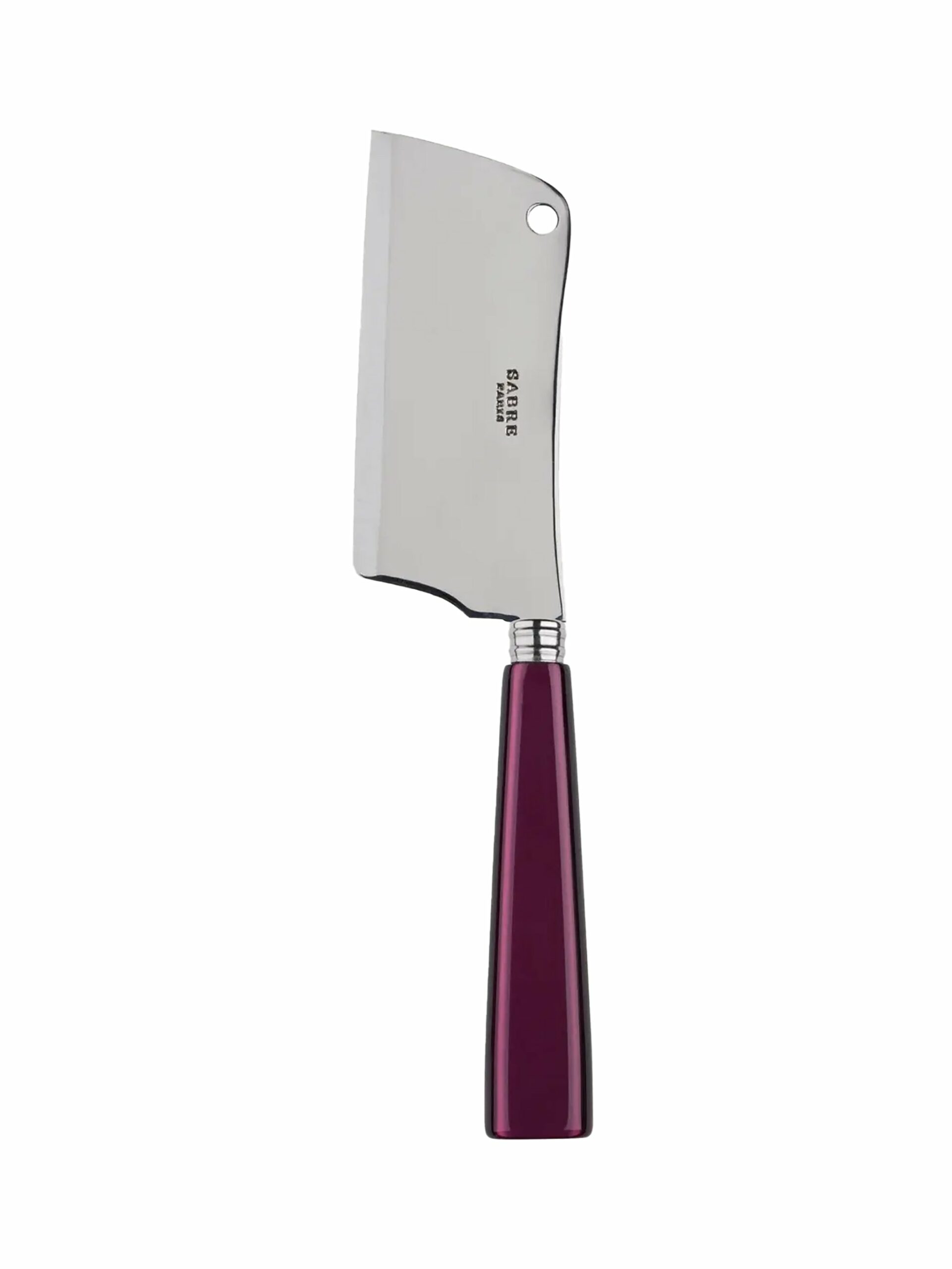 Sabre Paris Icone Aubergine Cheese Cleaver