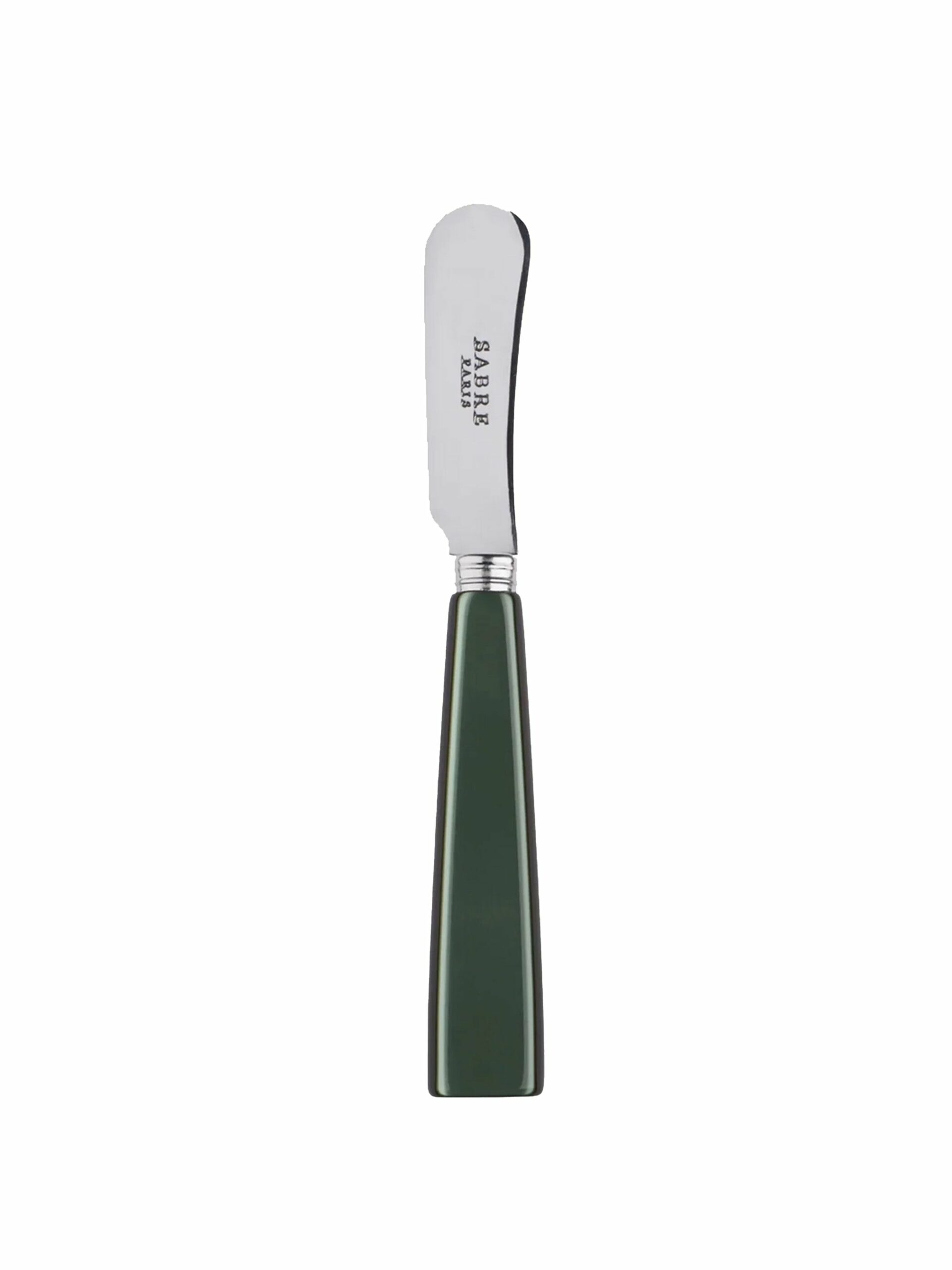 Sabre Paris Icone Dark Green Butter Spreader