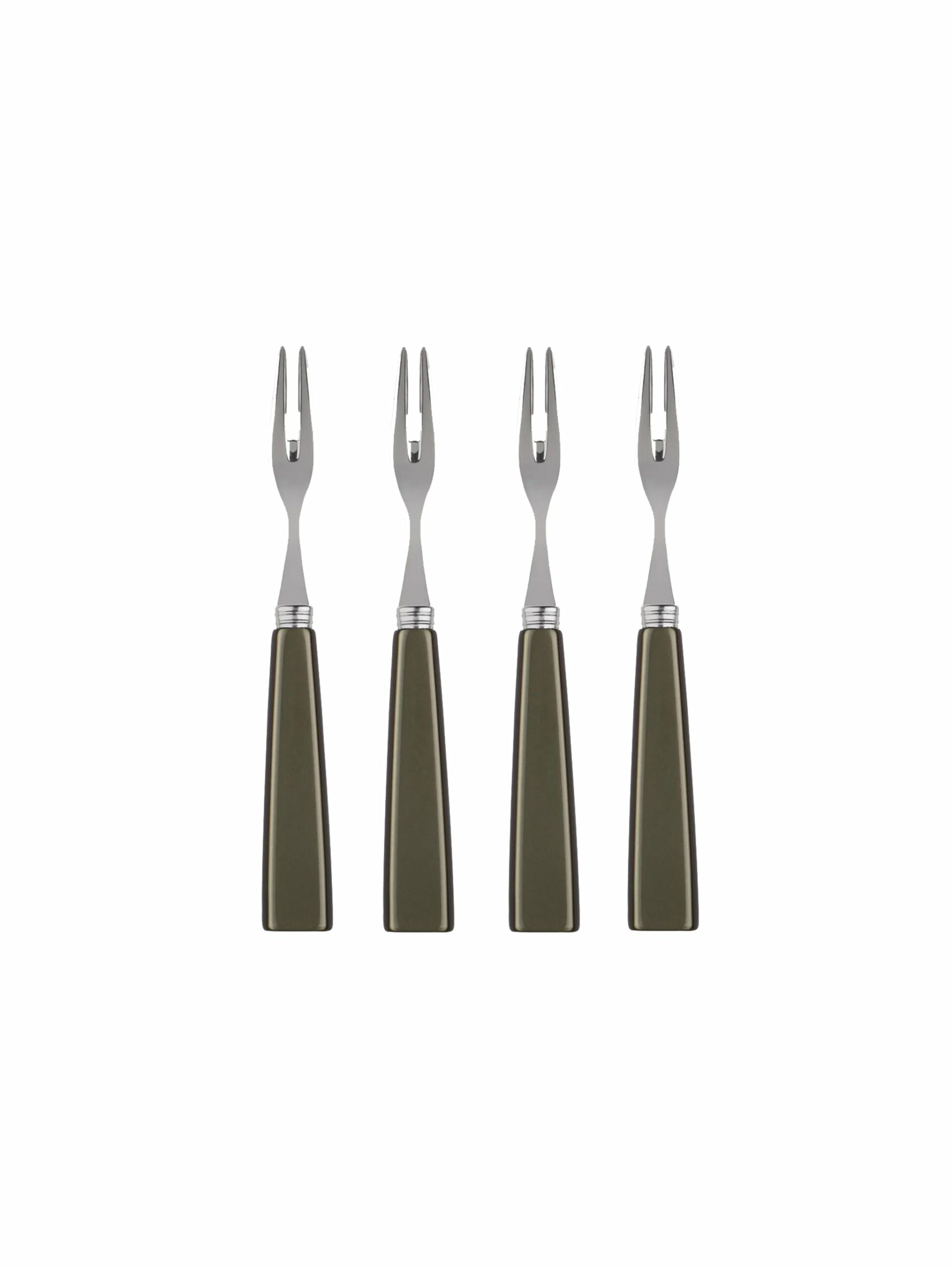 Sabre Paris Icone Olive Cocktail Forks