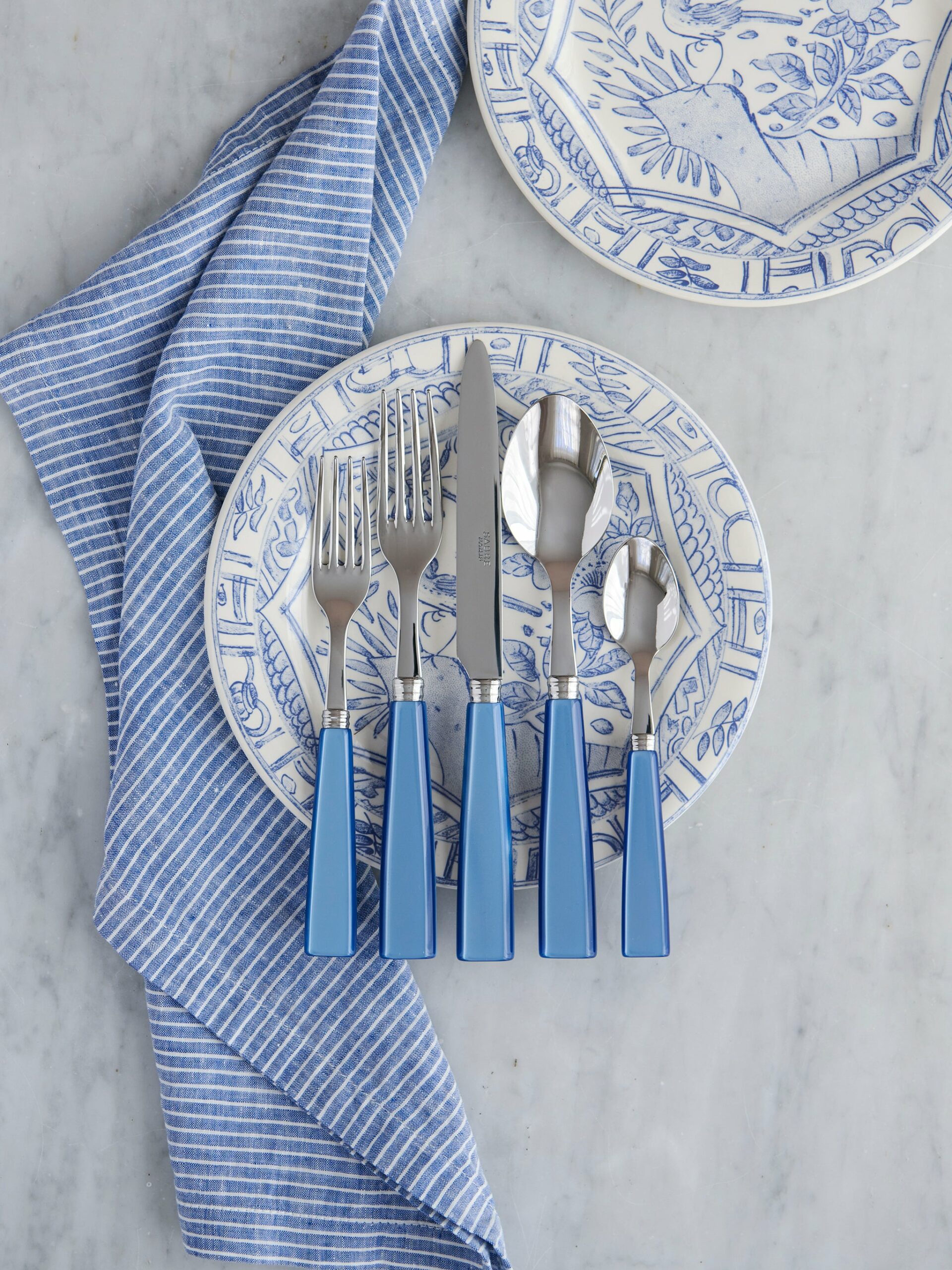 Sabre Paris Icone Sky 5 Piece Place Setting