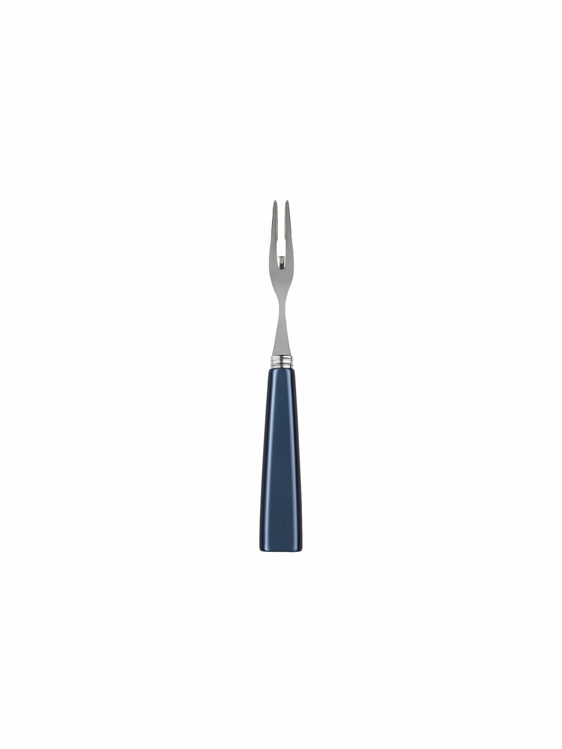 Sabre Paris Icone Steel Blue Cocktail Forks