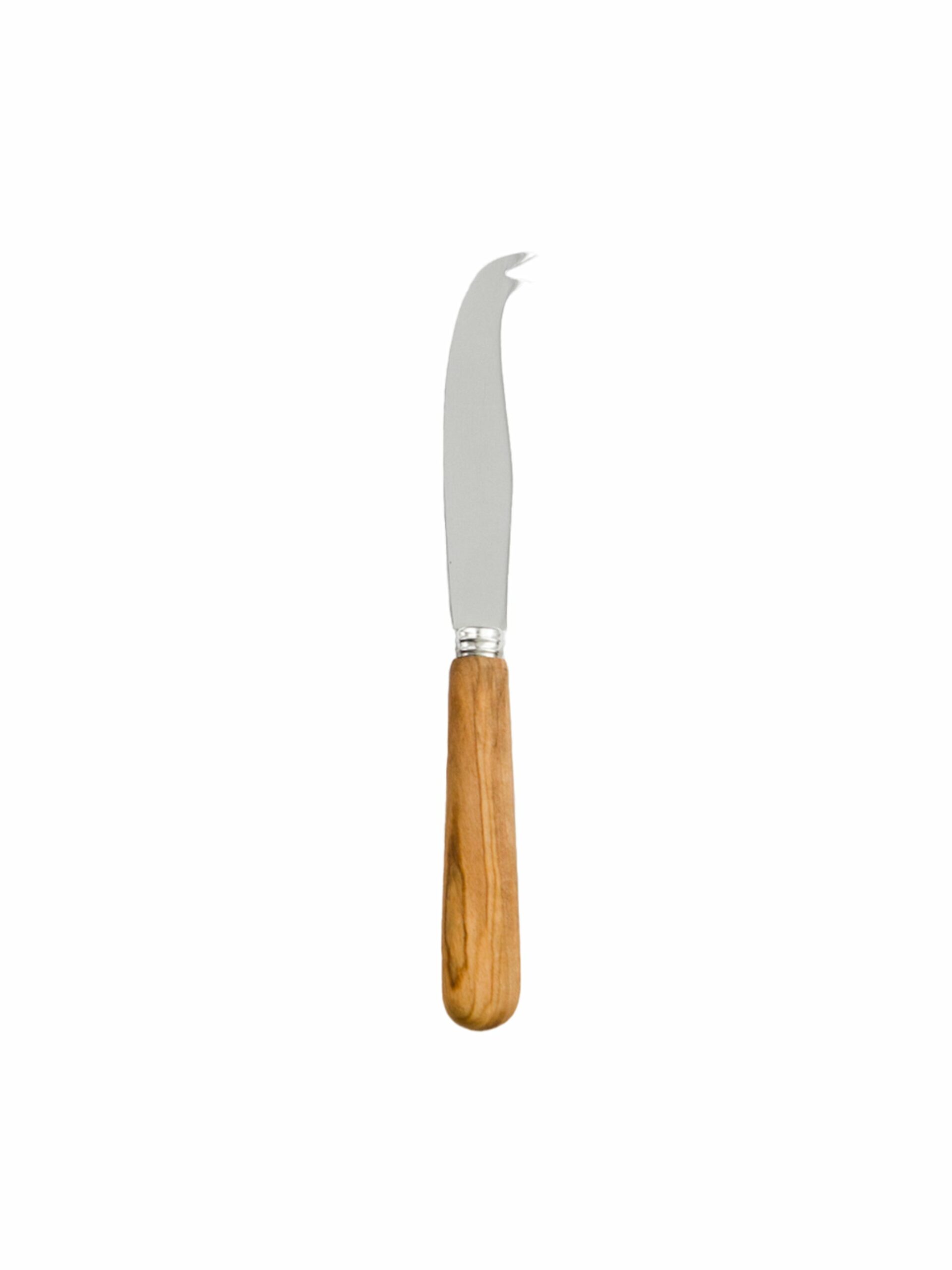 Sabre Paris Lavandou Olive Wood Cheese Knives