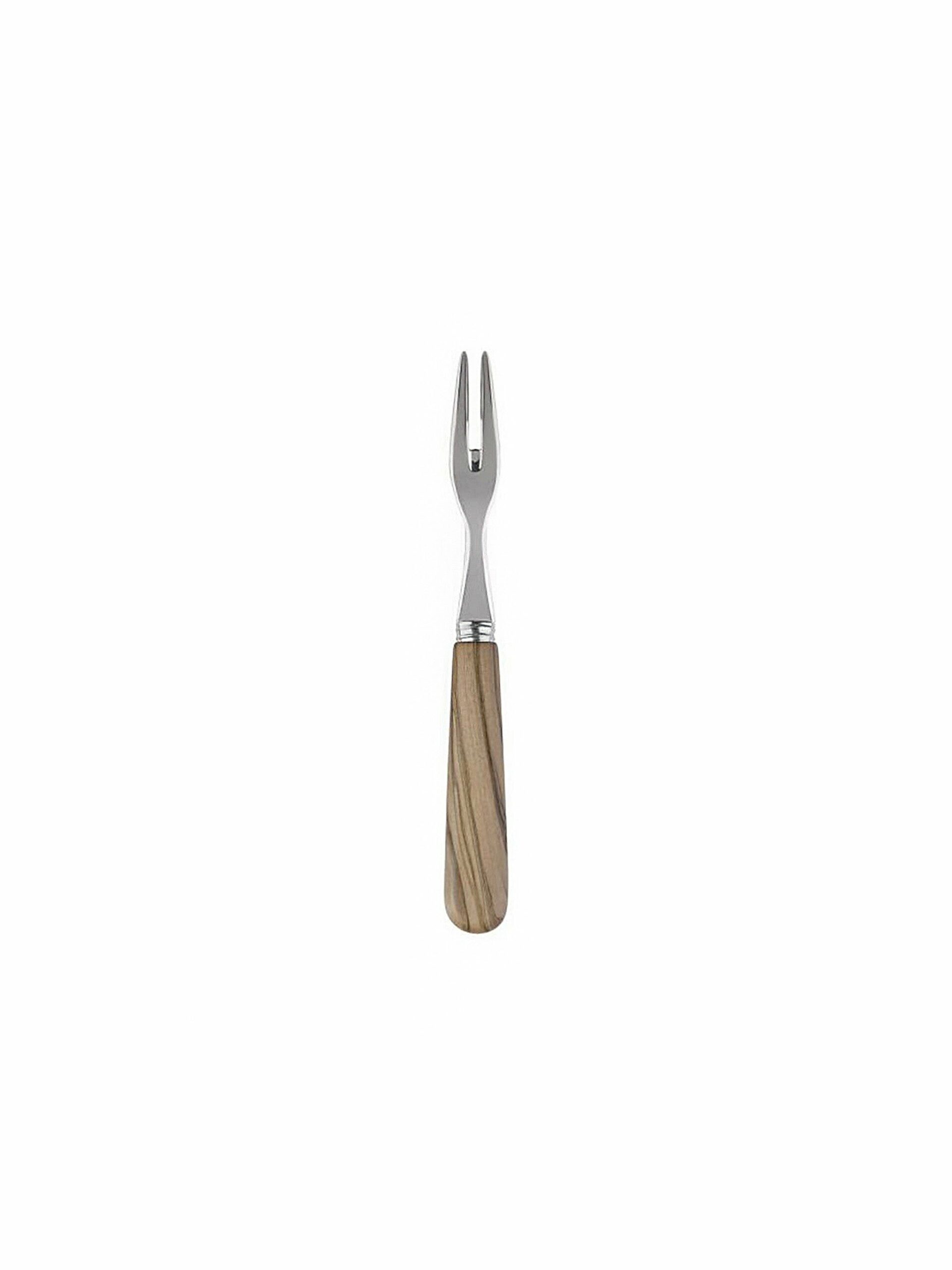 Sabre Paris Lavandou Olive Wood Cocktail Forks