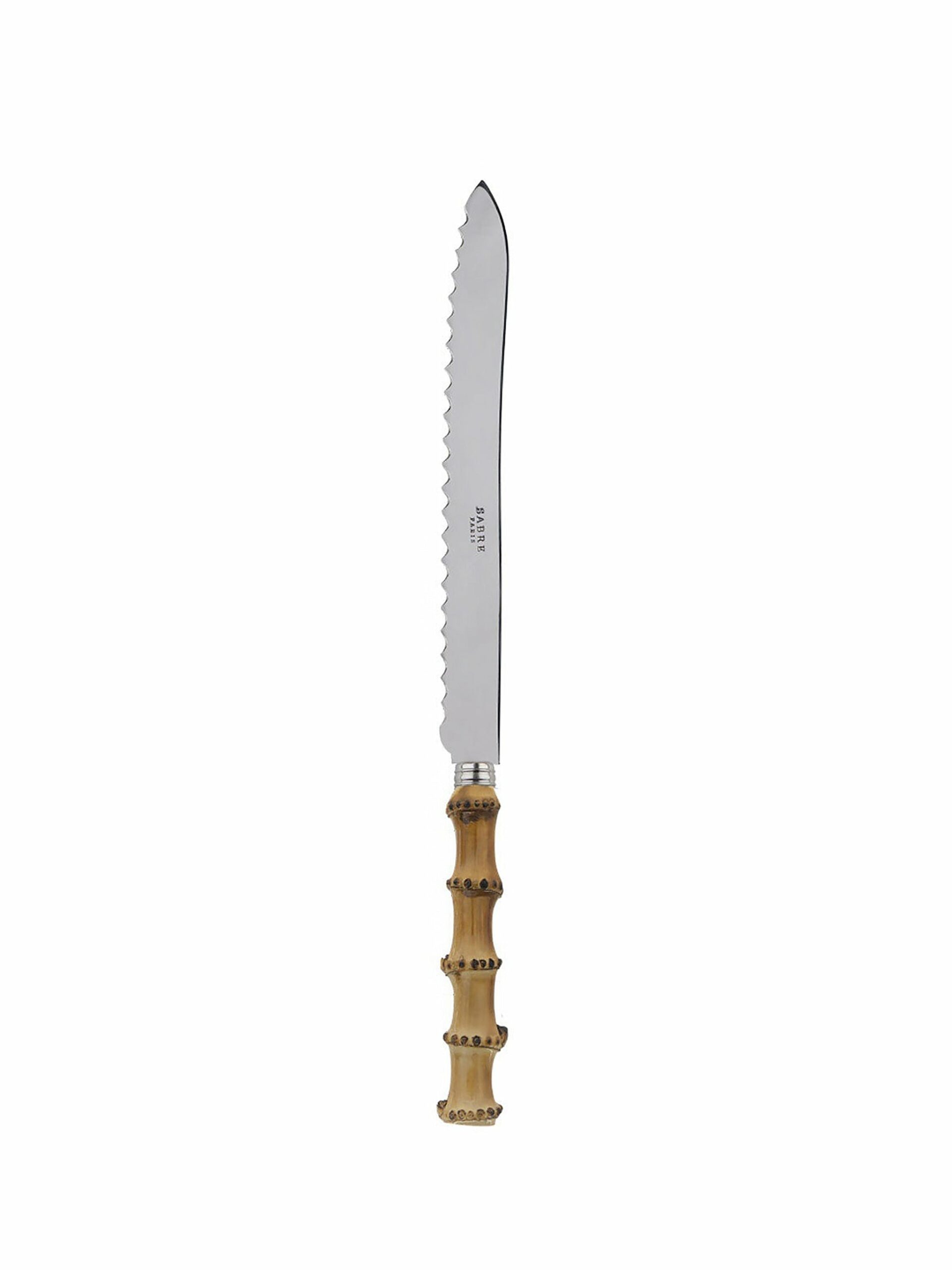 Sabre Paris Bamboo Bread Knife