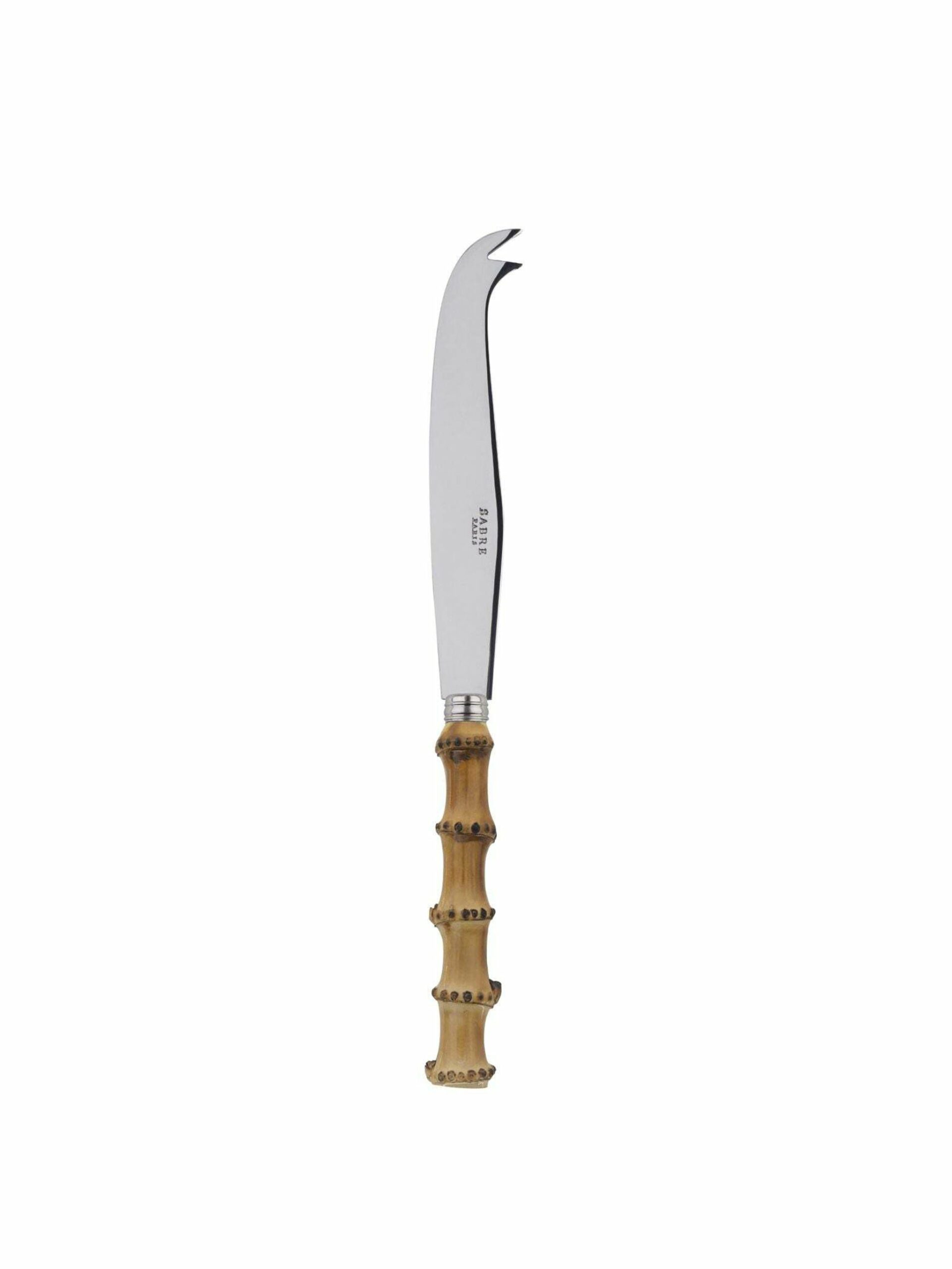 Sabre Paris Bamboo Cheese Knife