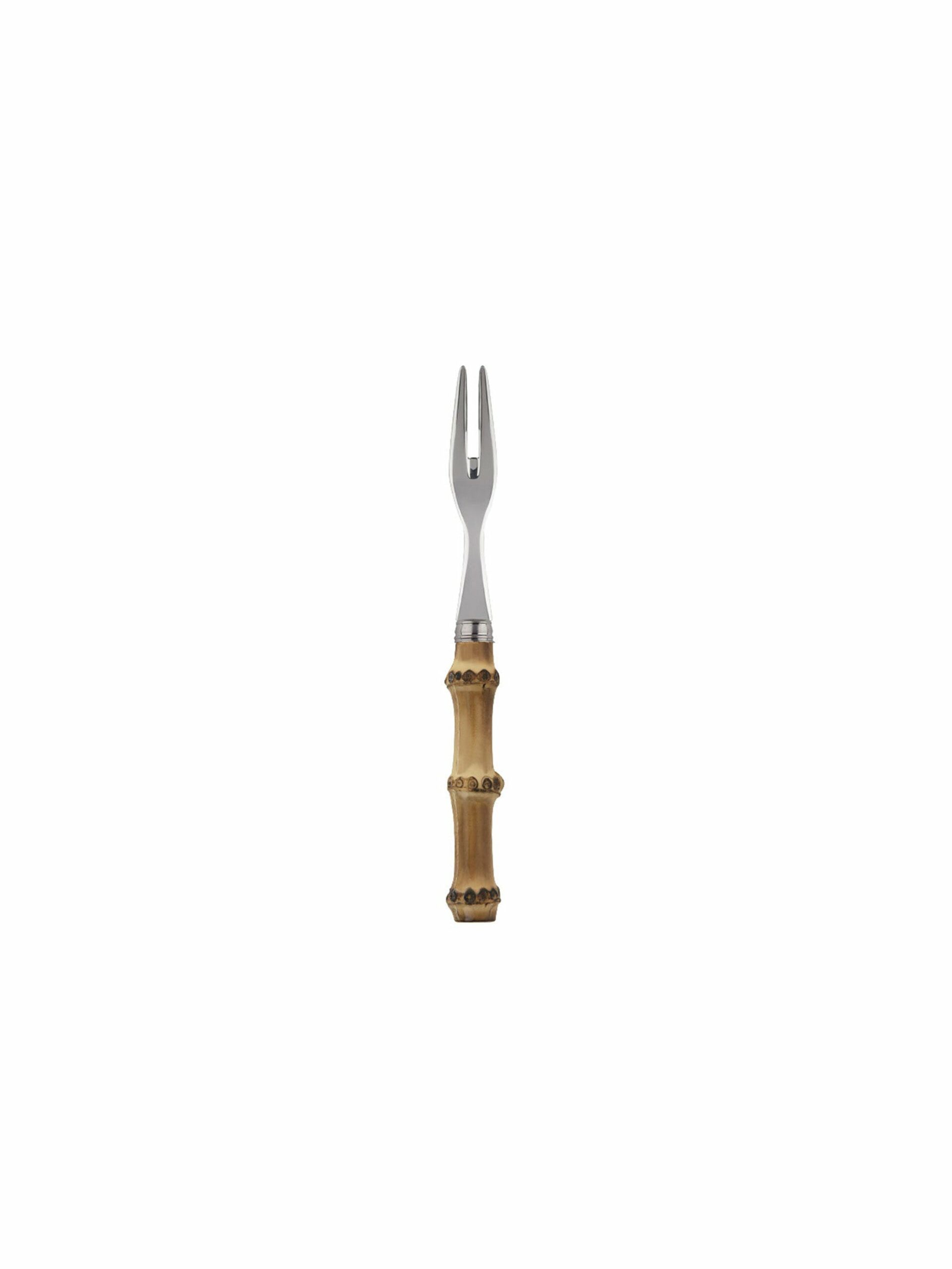 Sabre Paris Bamboo Cocktail Forks