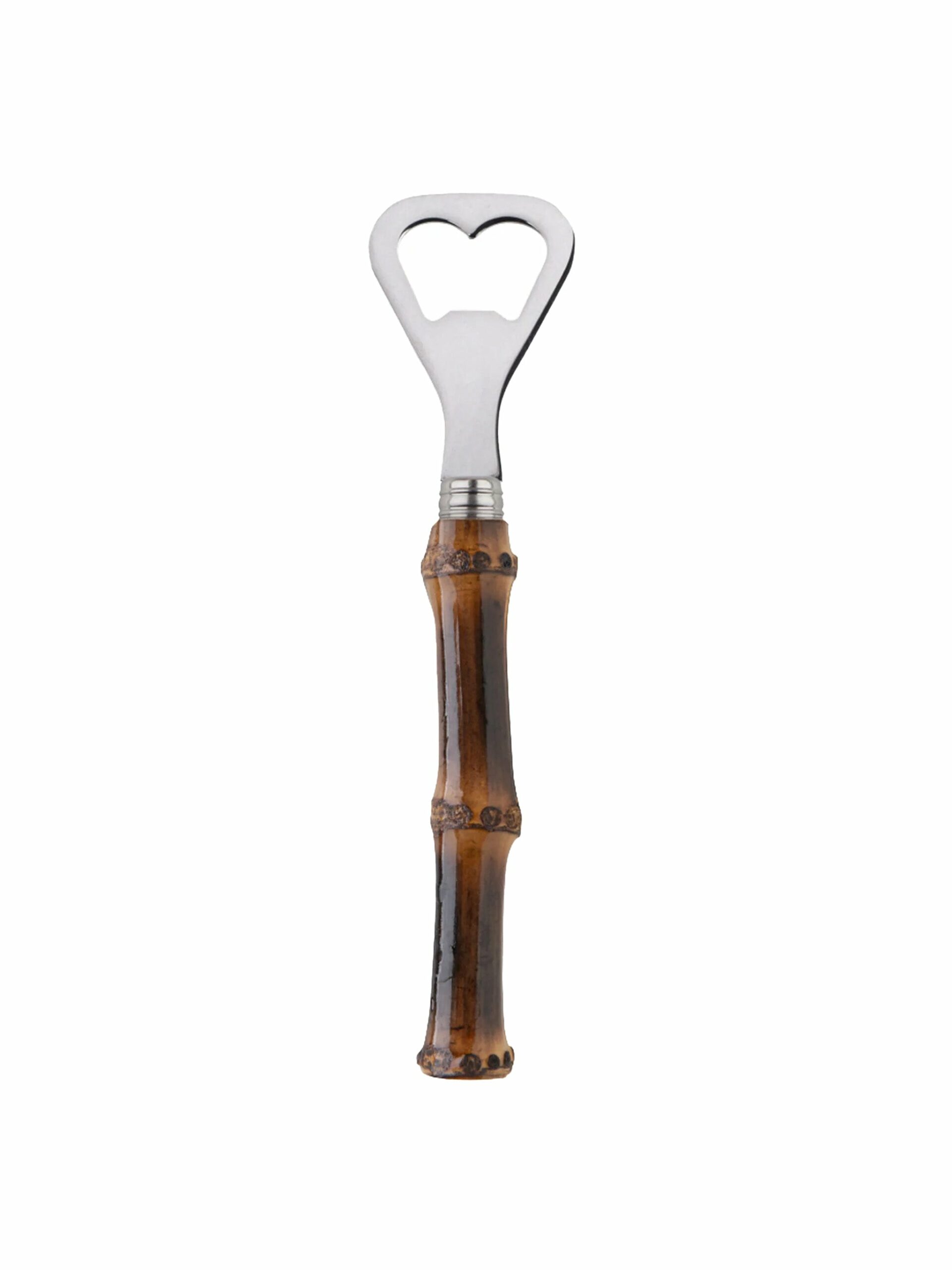 Sabre Paris Bamboo Dark Bottle Opener