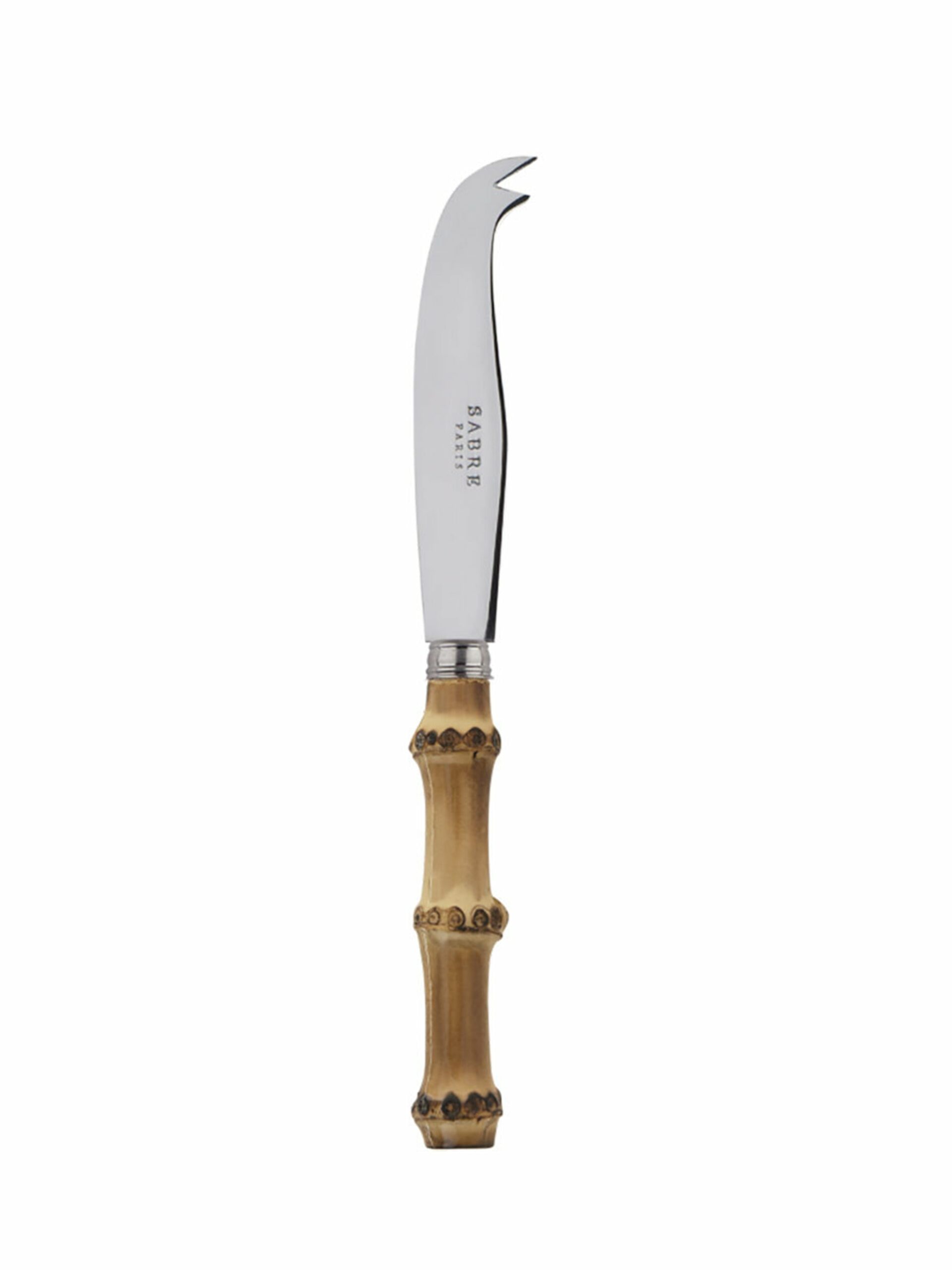 Sabre Paris Bamboo Cheese Knife