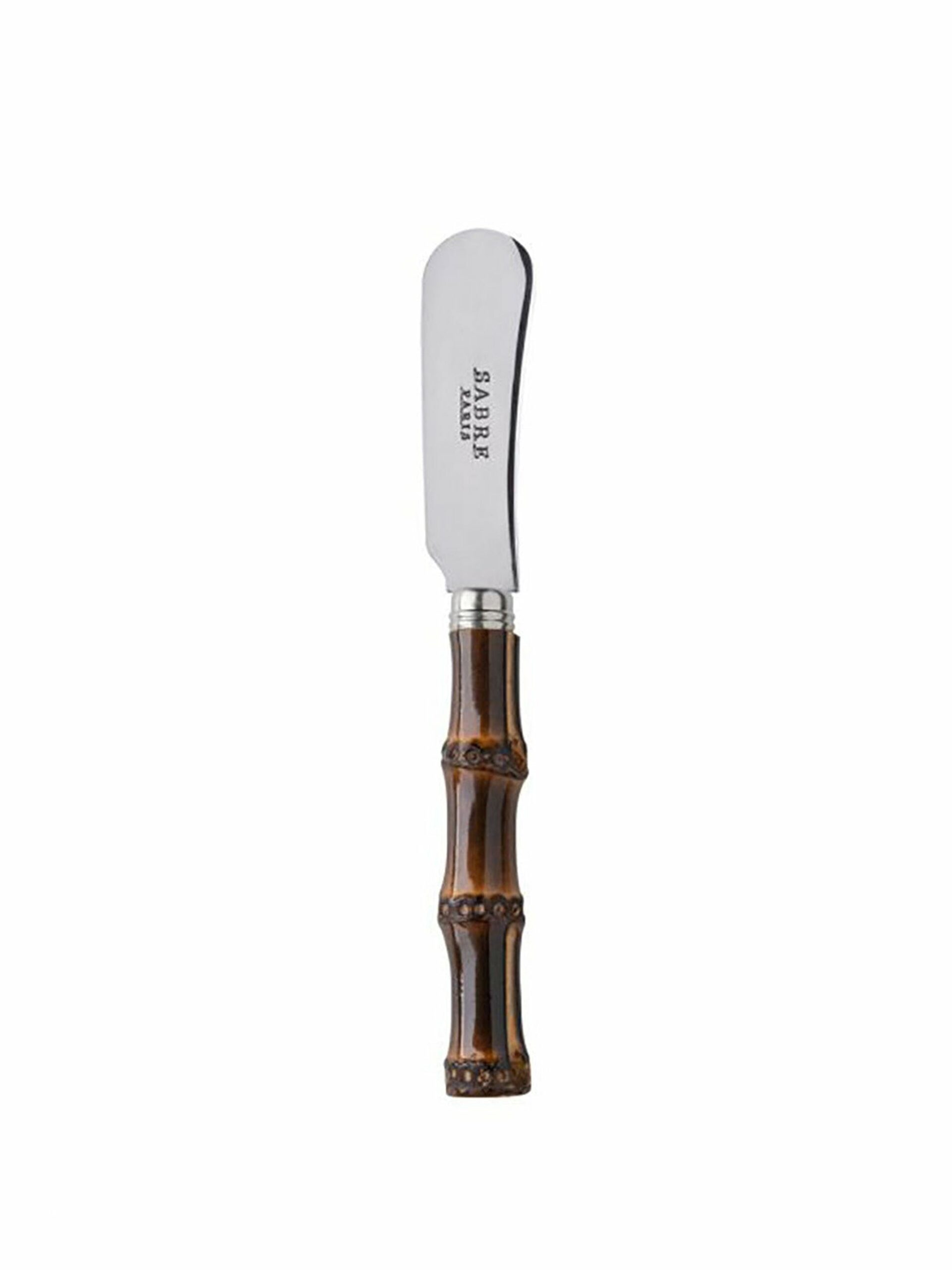 Sabre Paris Bamboo Dark Butter Spreader