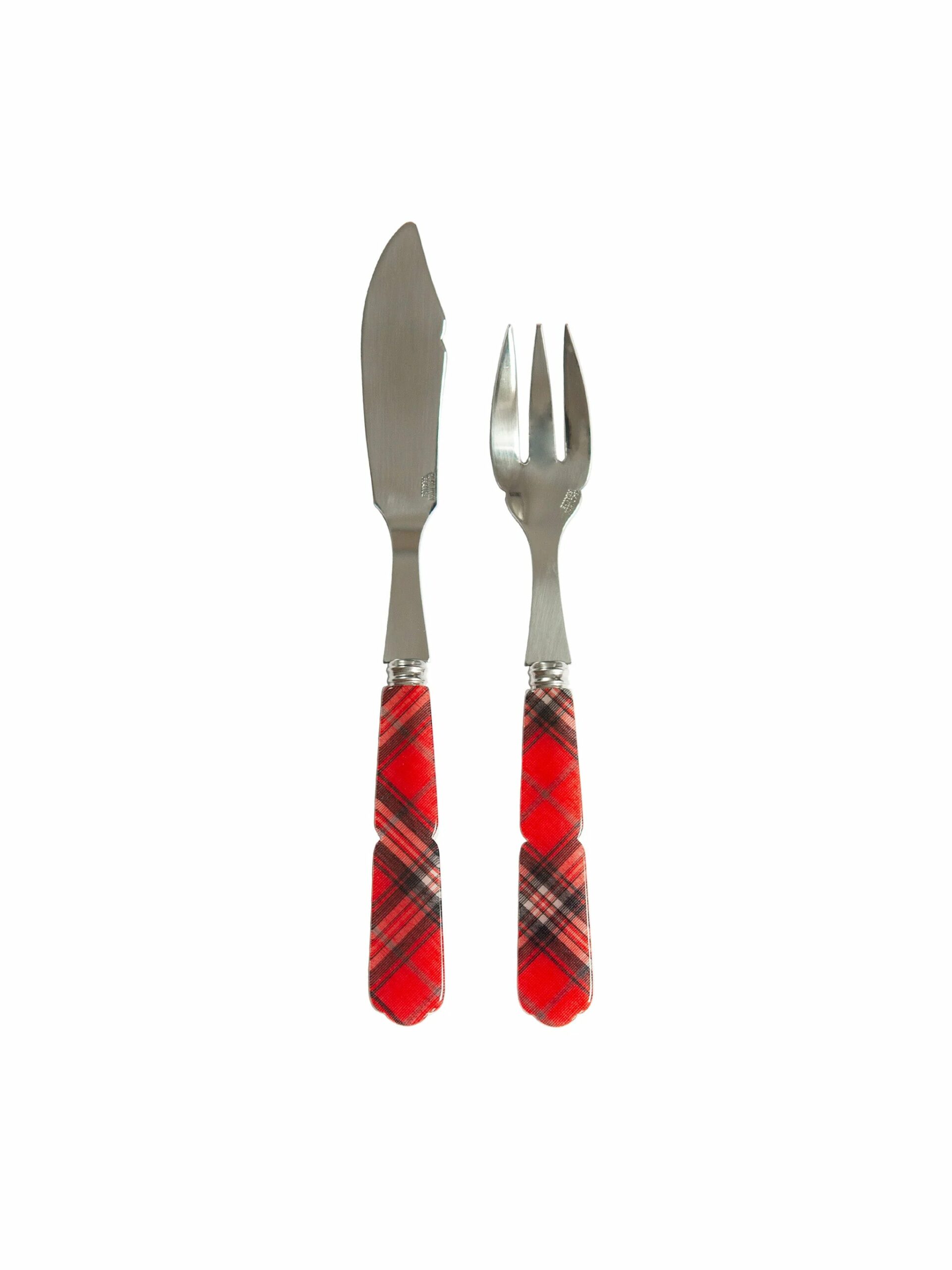 Sabre Paris Royal Stewart Tartan Fish Set