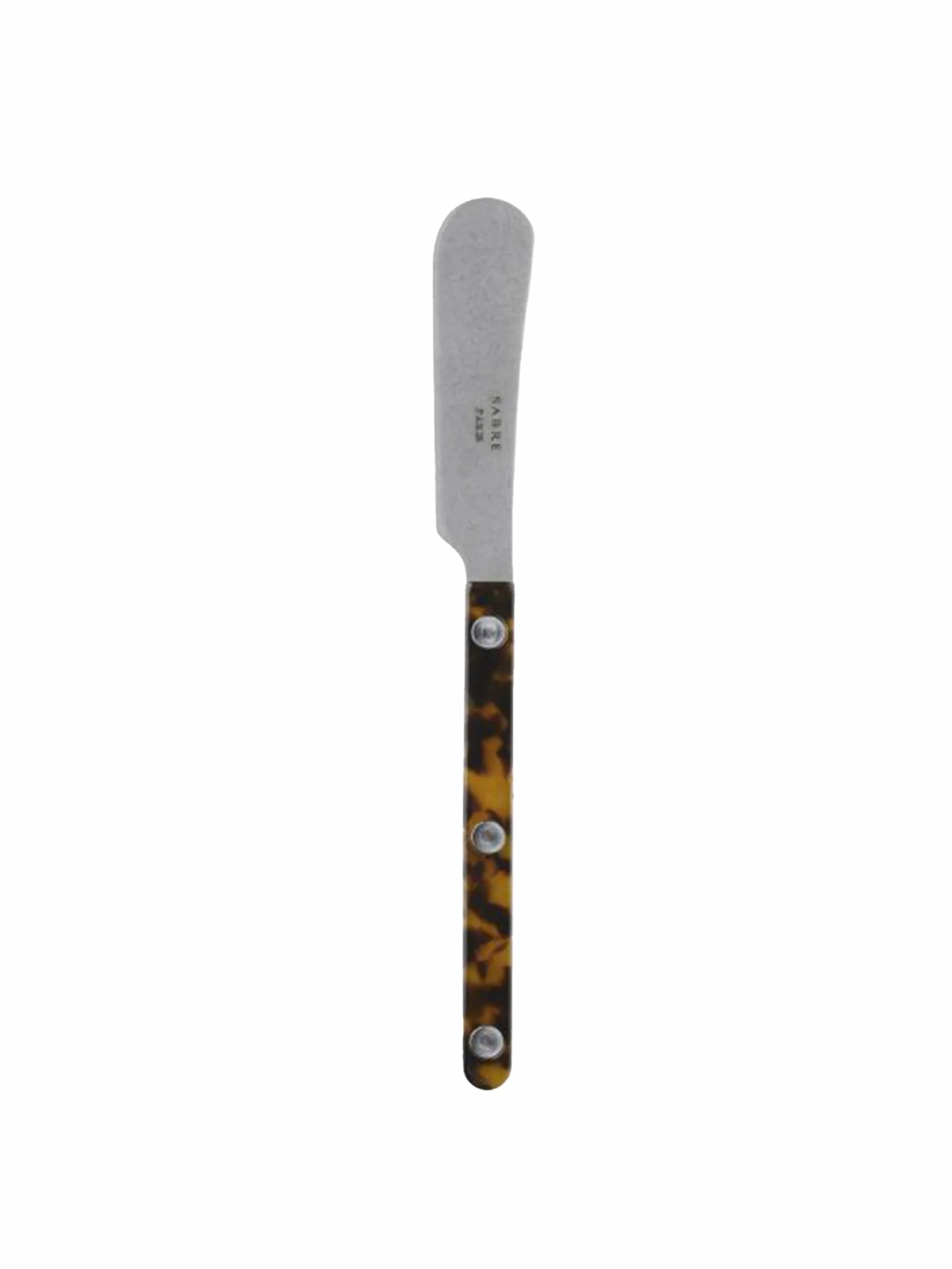 Sabre Paris Bistro Tortoise Butter Spreader