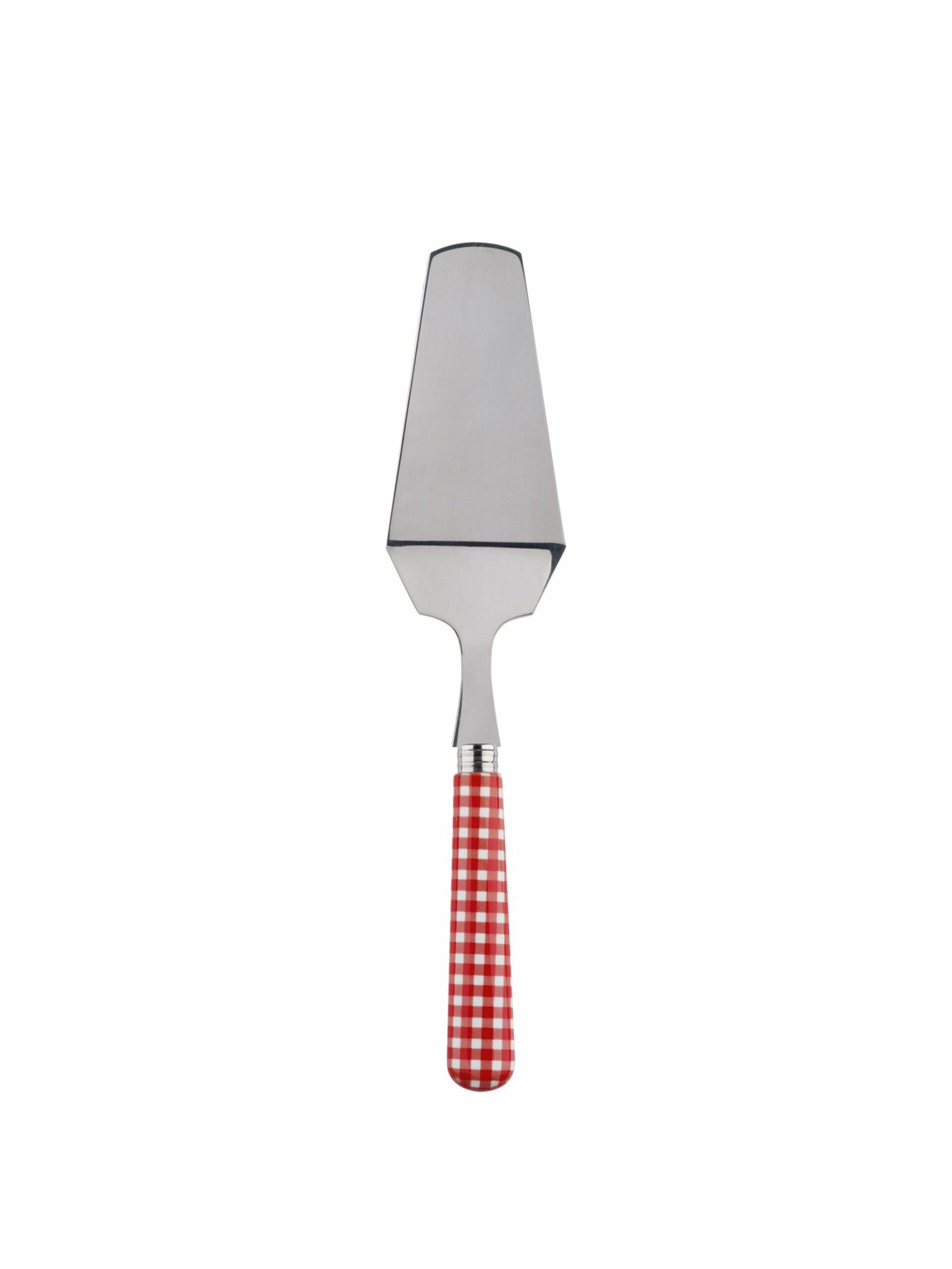 Sabre Paris Gingham Red Tart Server