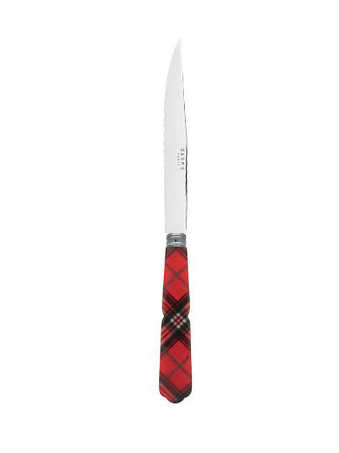 Sabre Paris Royal Stewart Tartan Steak Knife