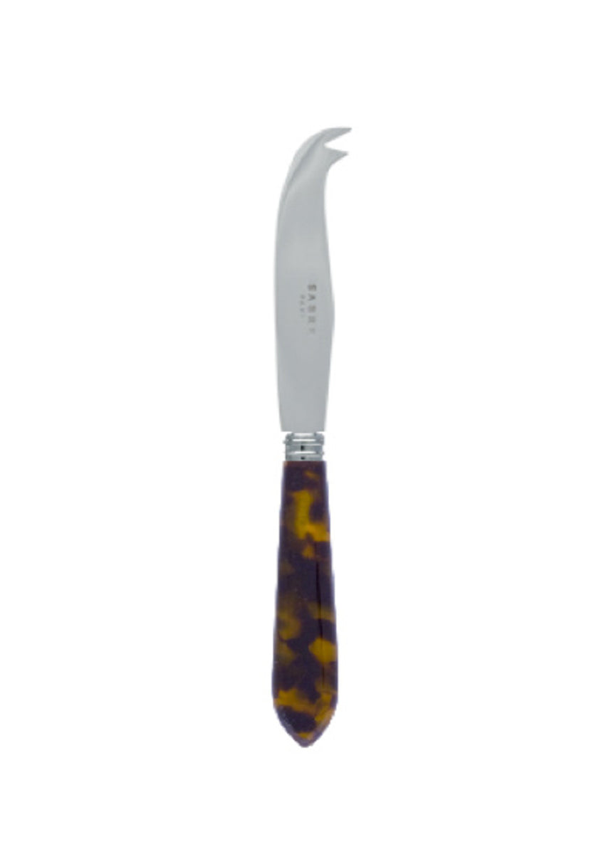 Sabre Paris Tortoise Small Cheese Knife