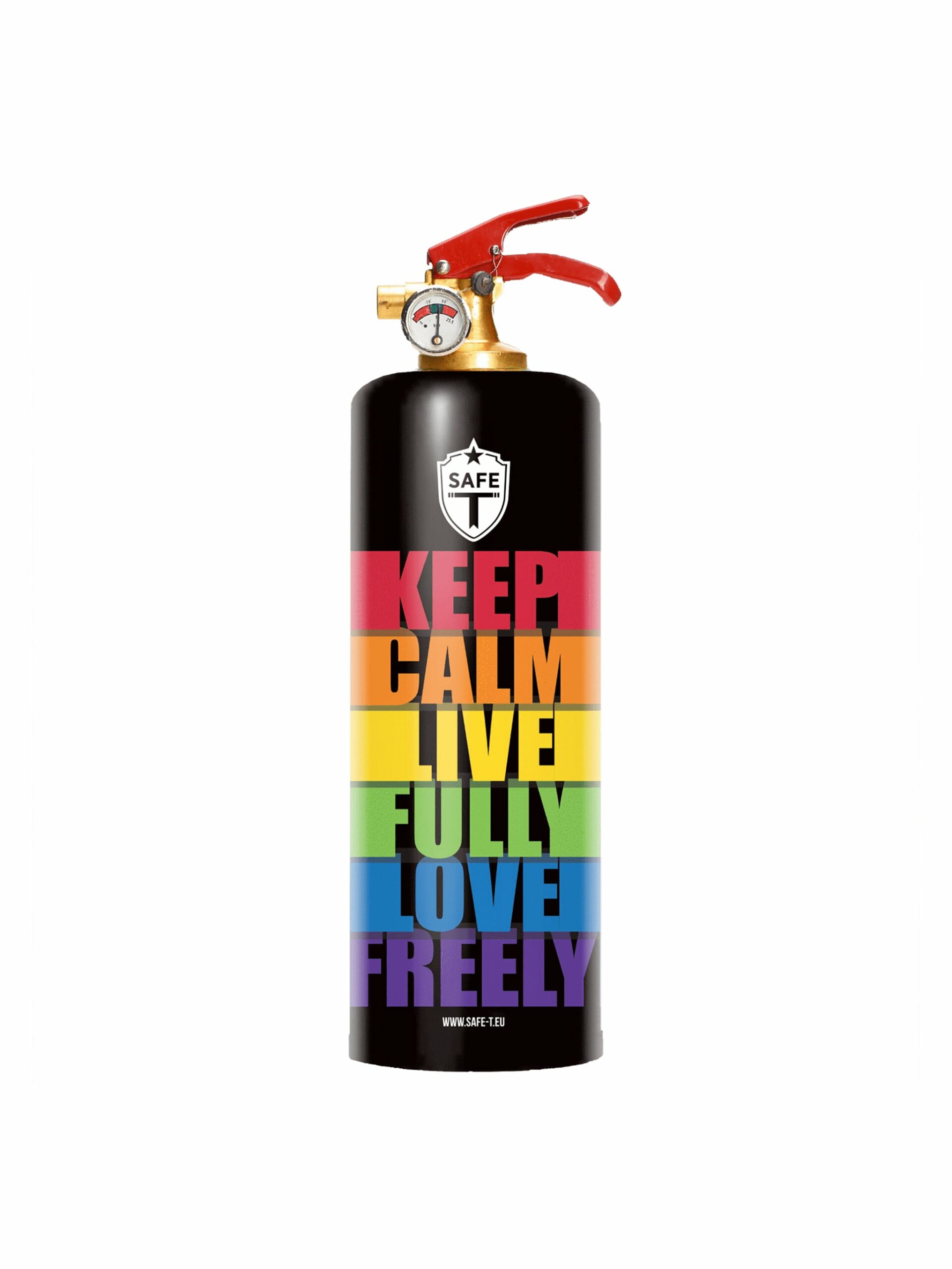 Love Freely Fire Extinguisher