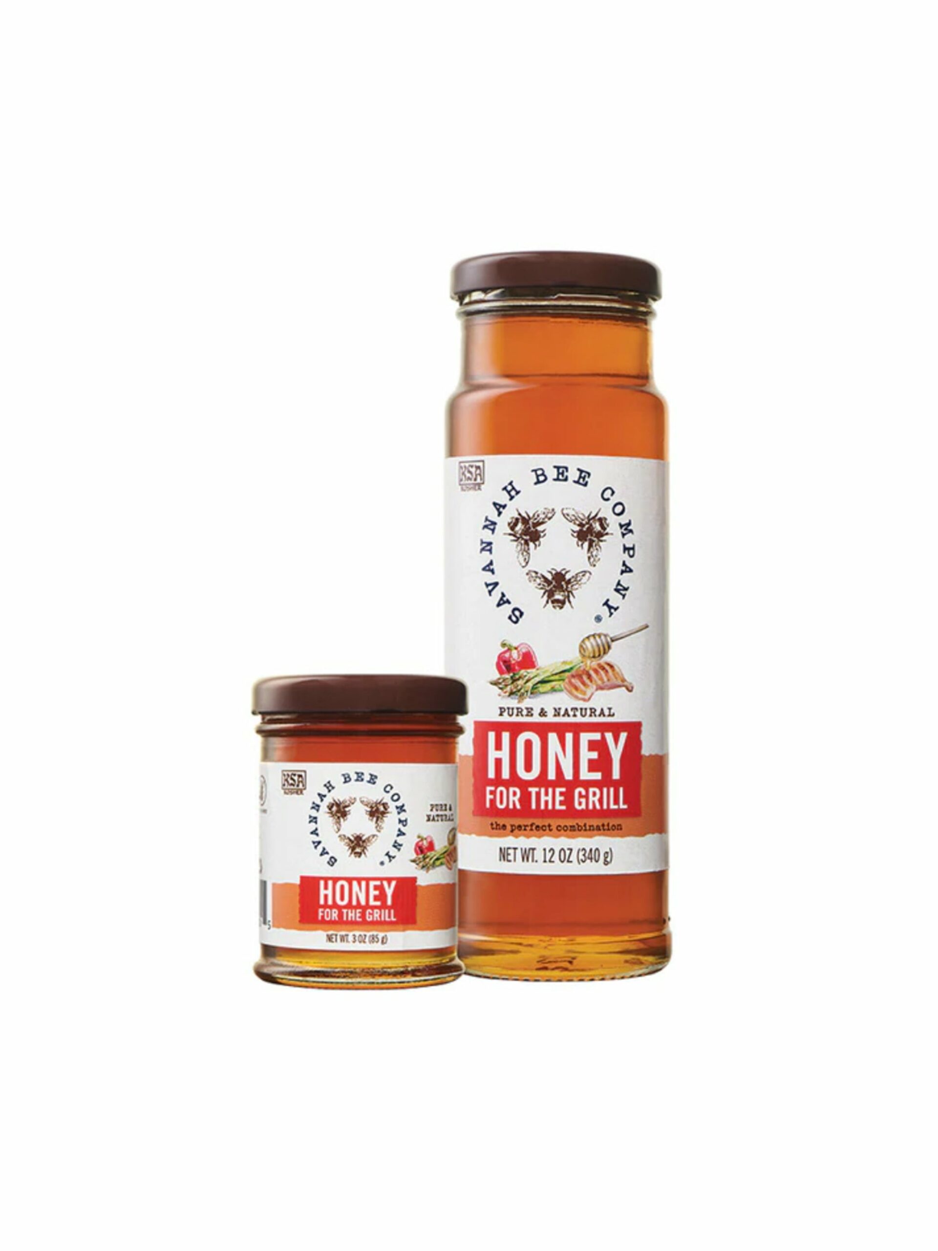 Savannah Bee Company Grill Honey