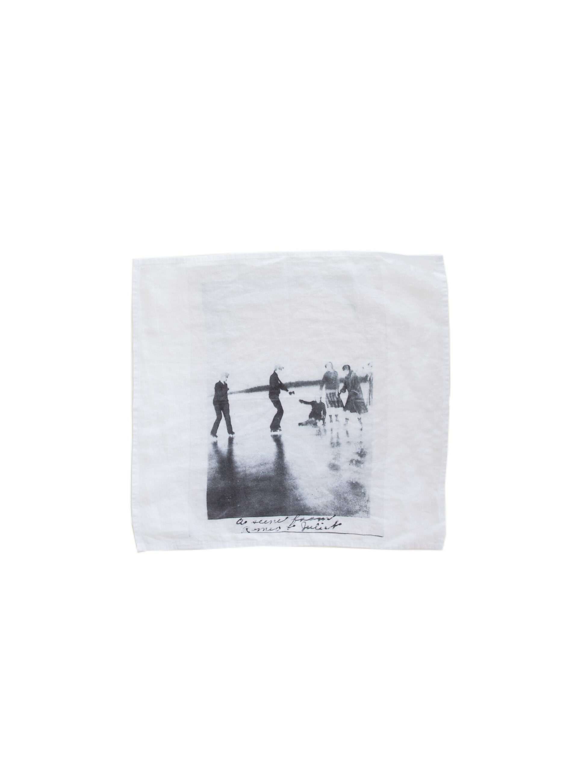 Série Limitée Louise Ice Skaters Napkins