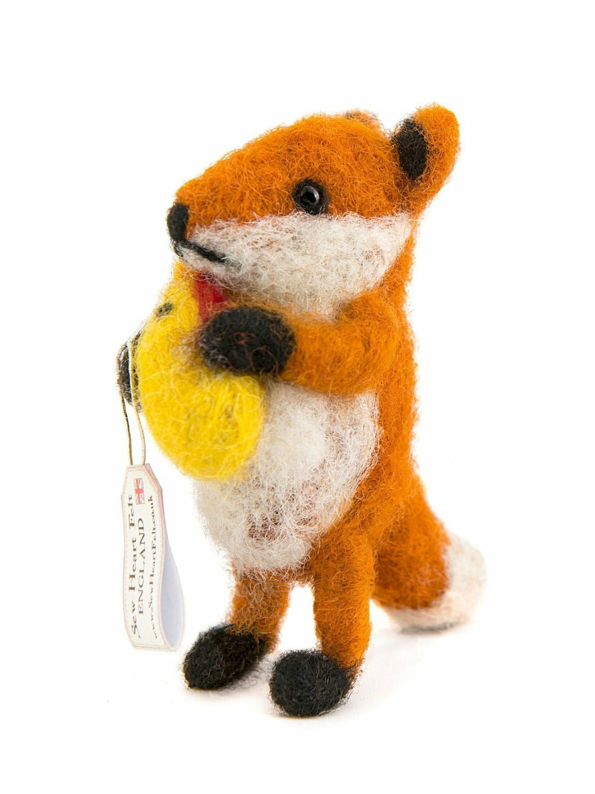 Sew Heart Felt Fox with Chicken