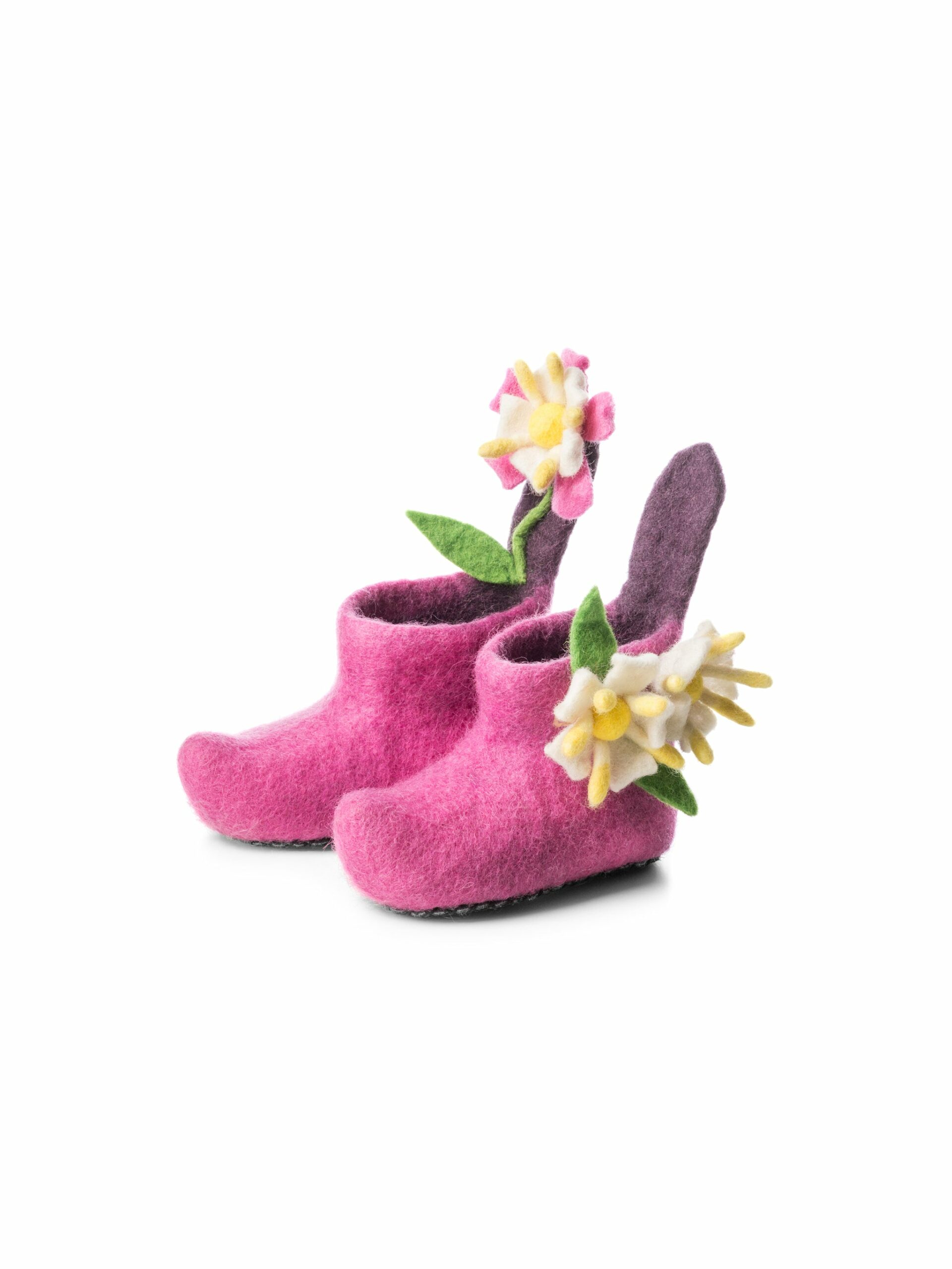 Sew Heart Felt Fairy Honeysuckle Slippers