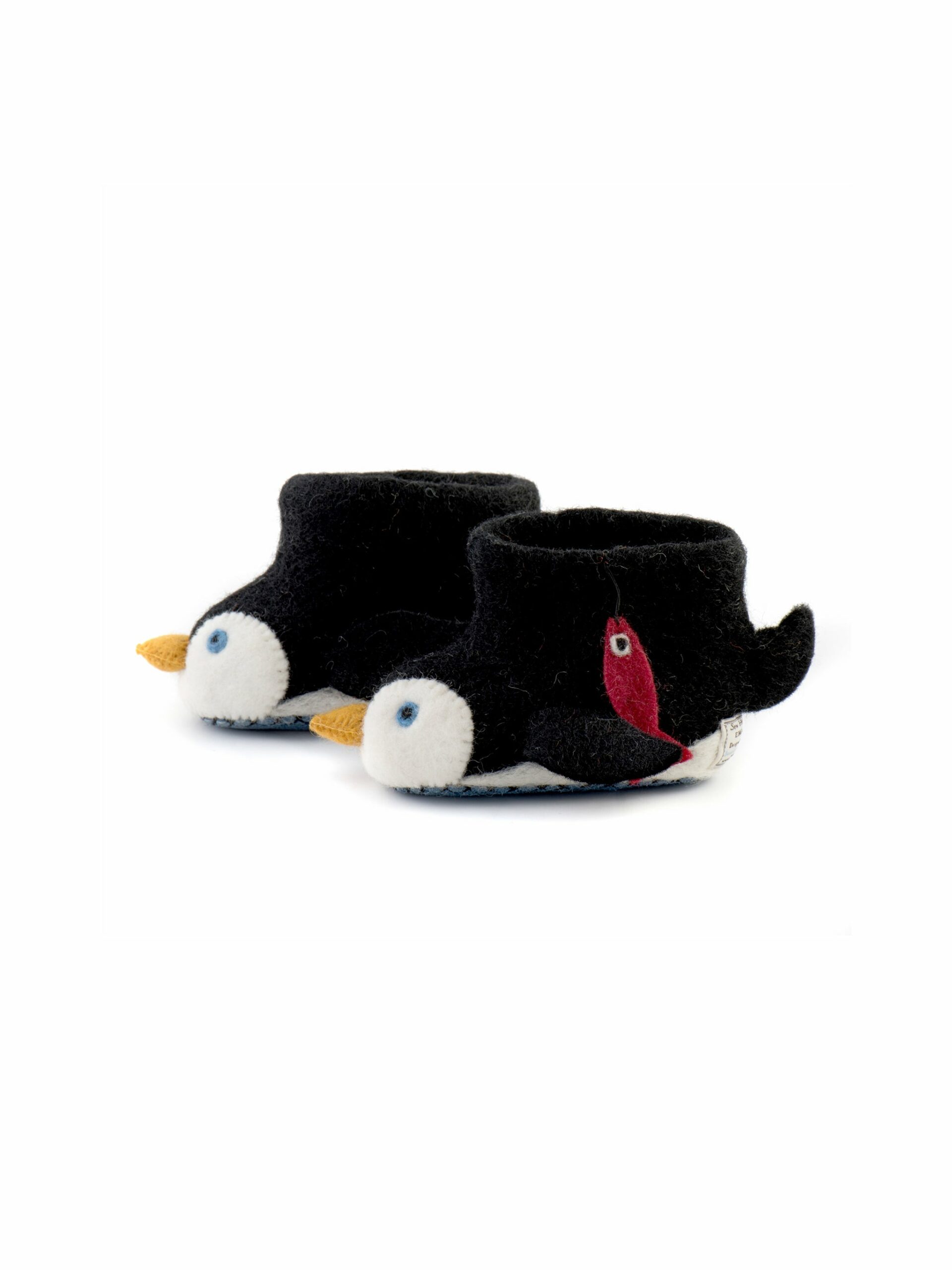 Sew Heart Felt Penguin Slippers