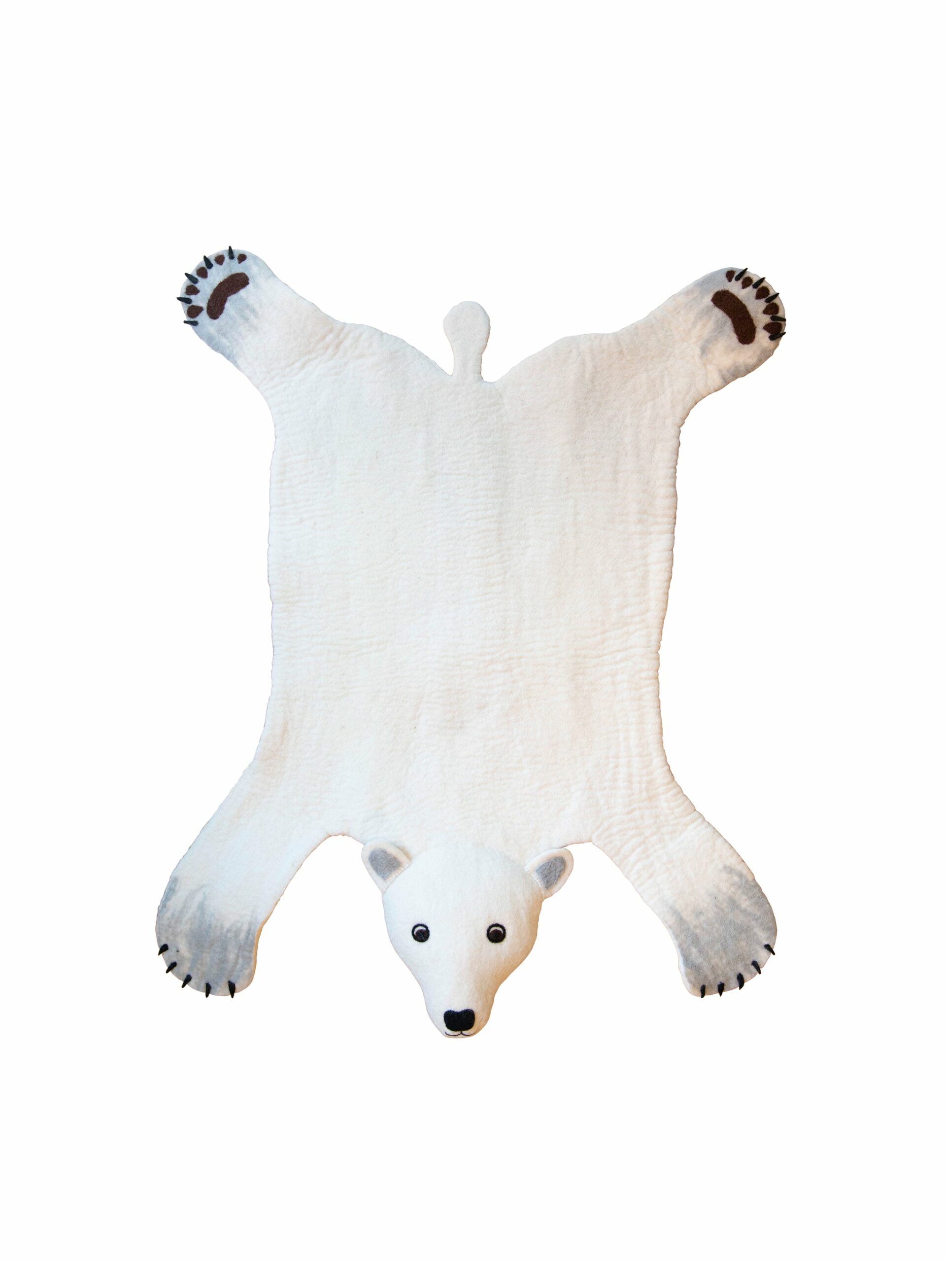 Sew Heart Felt Polar Bear Rug