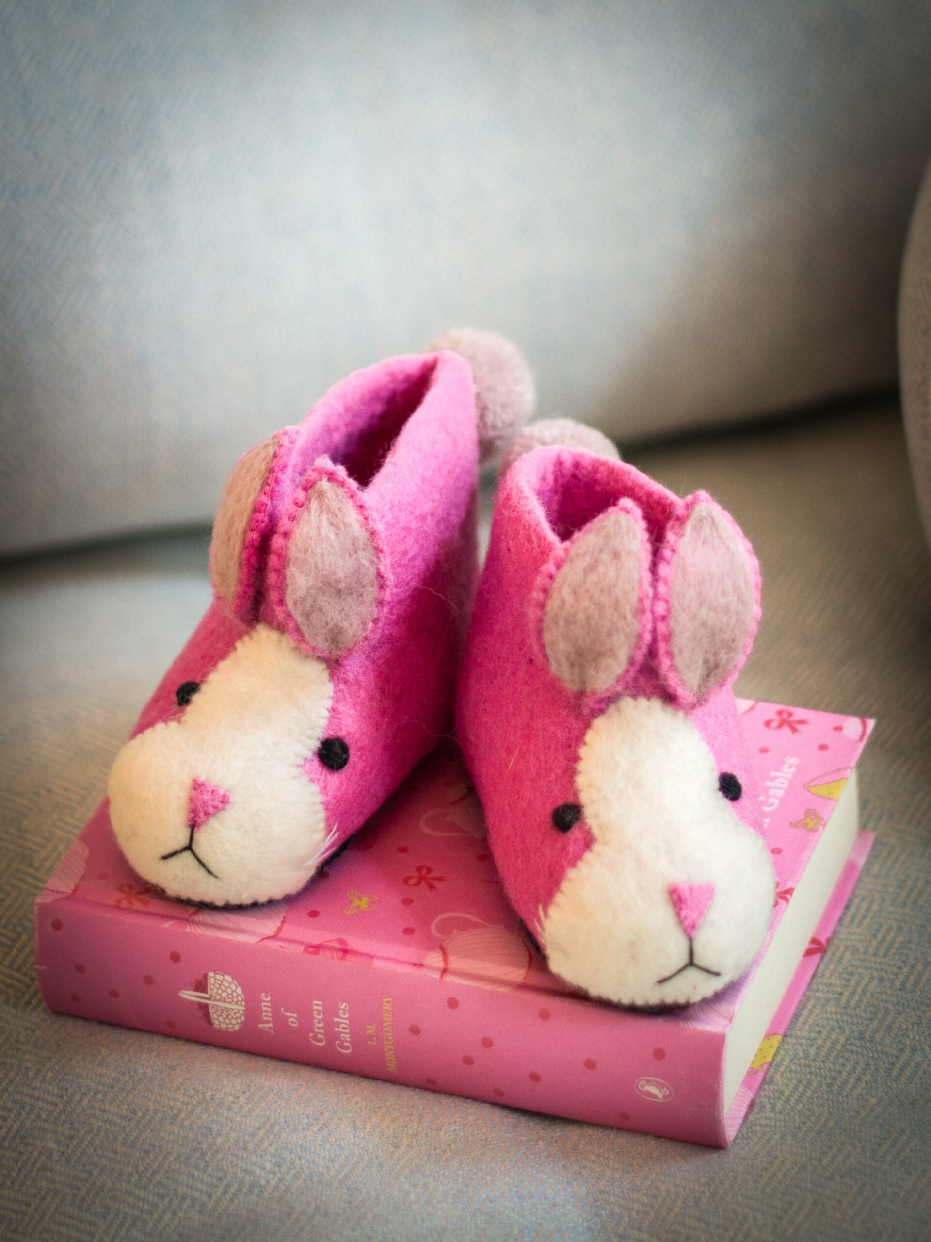 Sew Heart Felt Rosie Rabbit Slippers