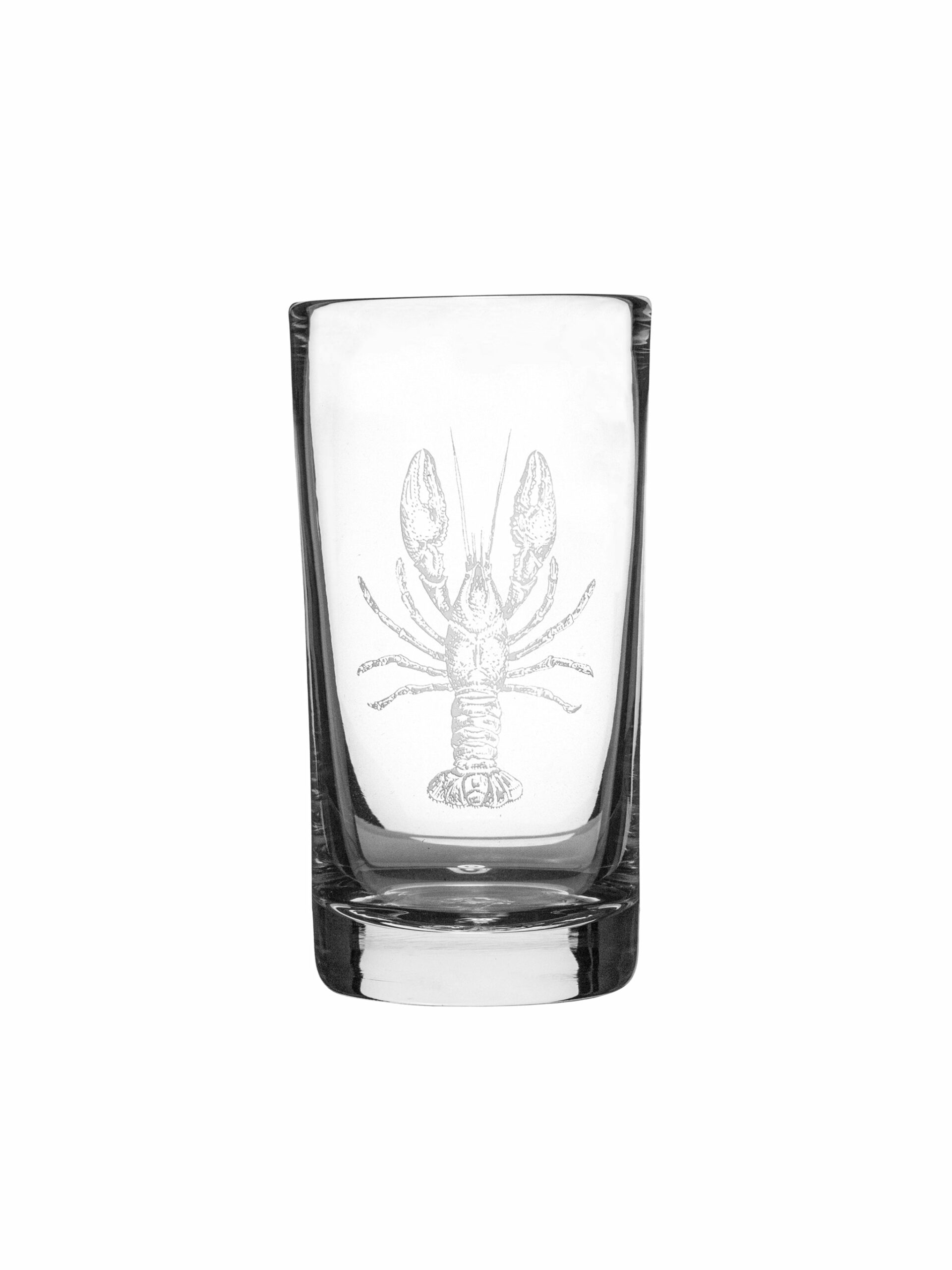 Simon Pearce Ascutney Highball Lobster