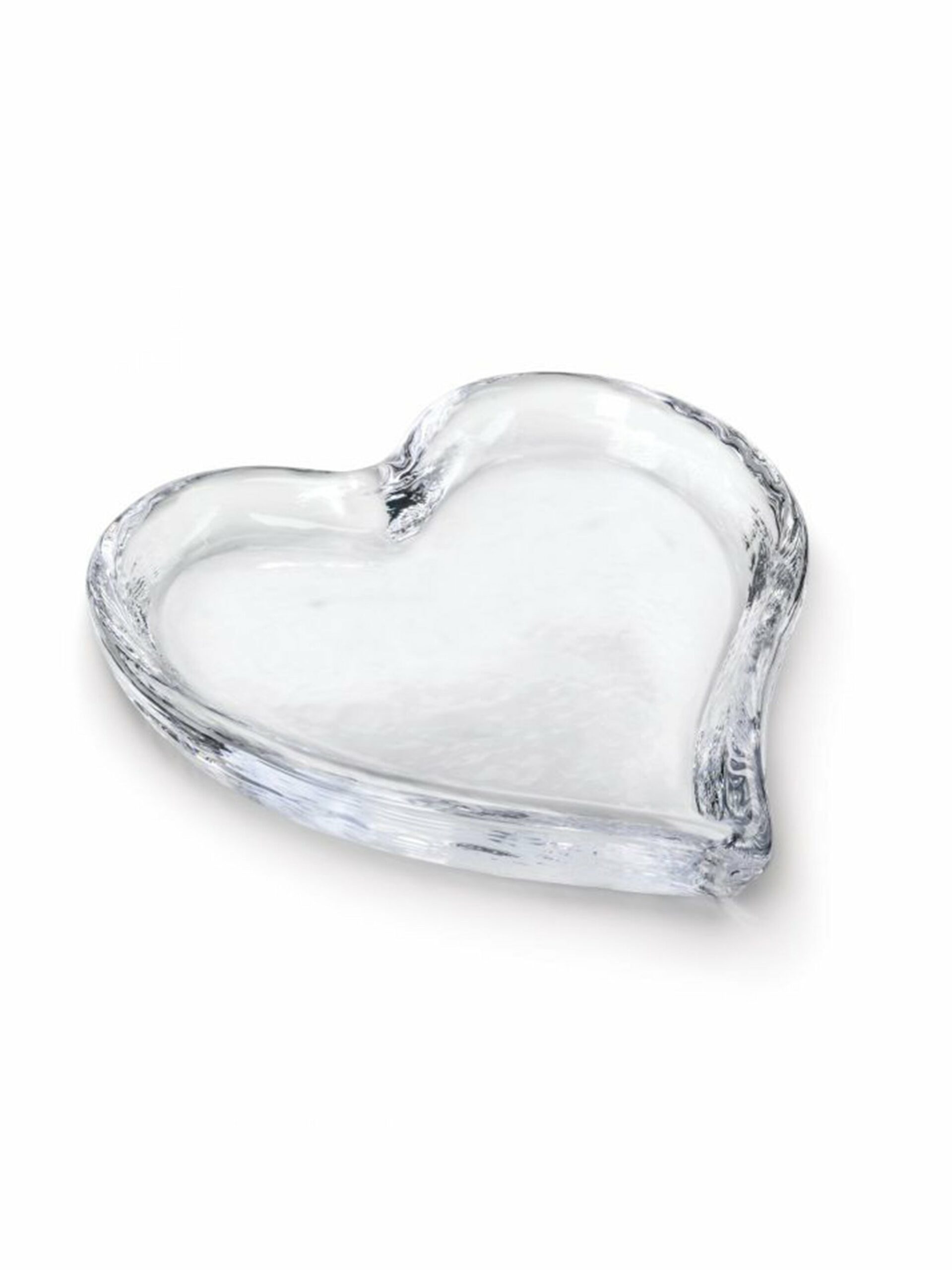 Simon Pearce Heart Tray