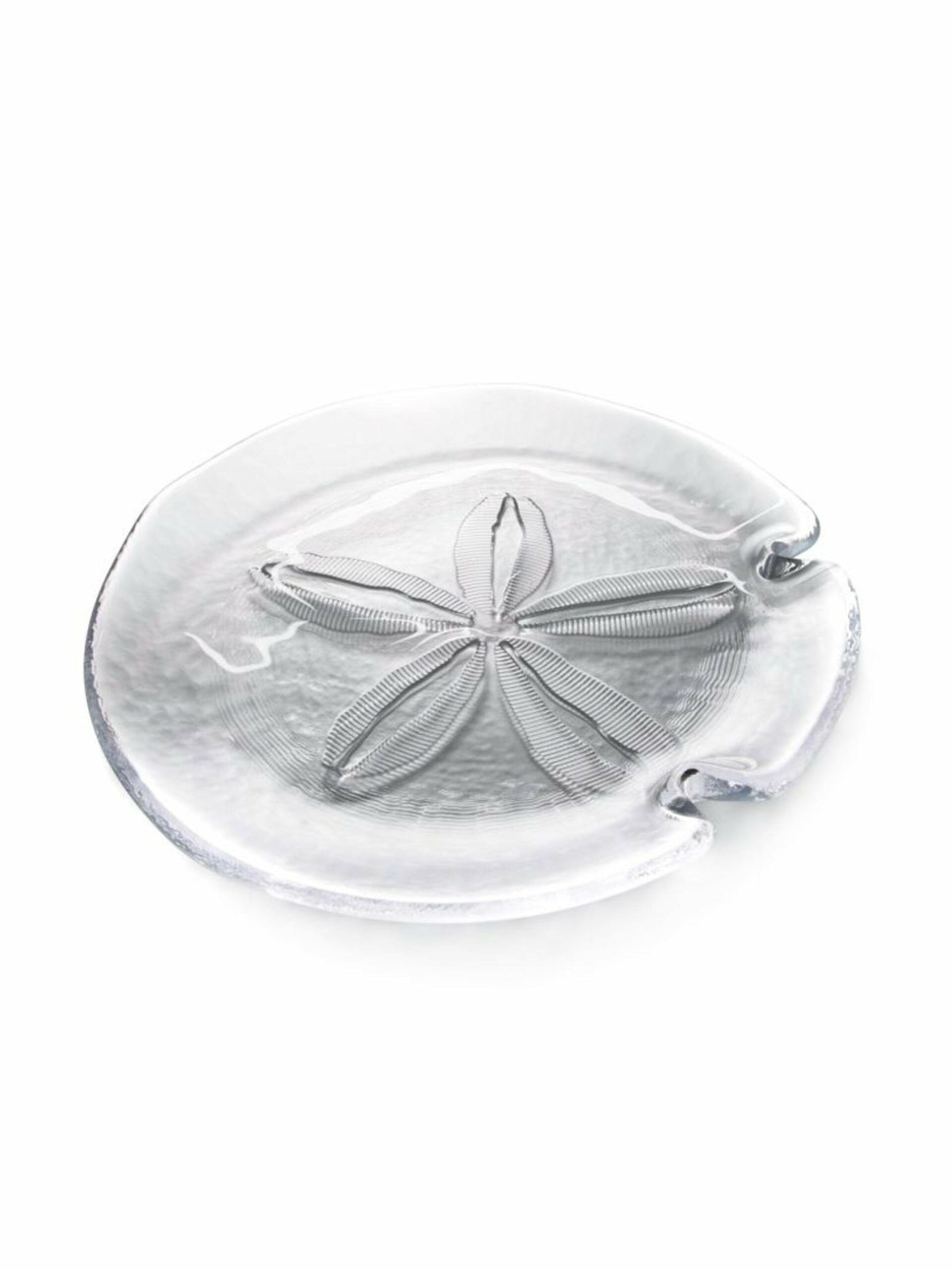 Simon Pearce Sand Dollar Platter