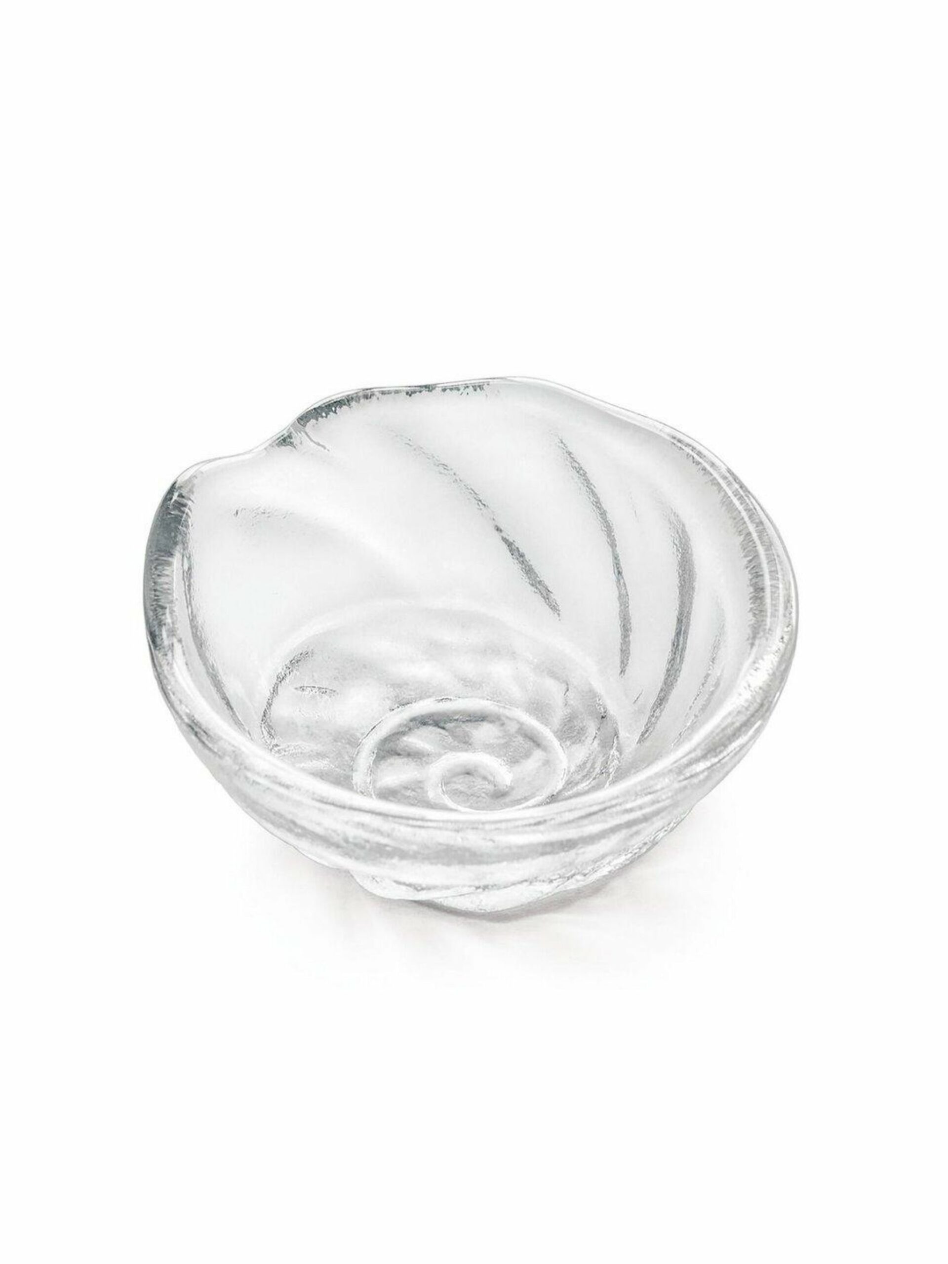 Simon Pearce Shell Bowl Small in a Gift Box