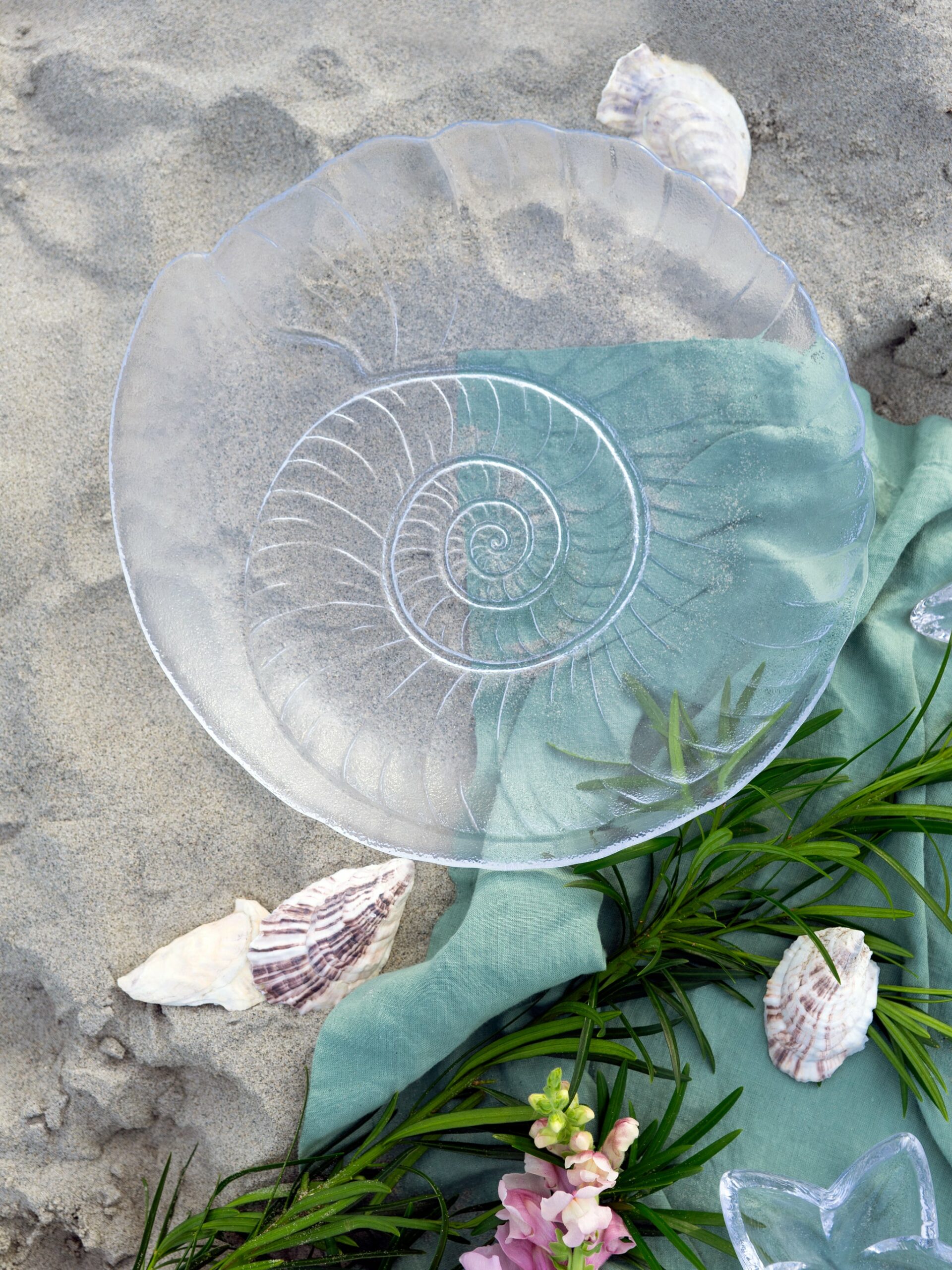 Simon Pearce Shell Platter