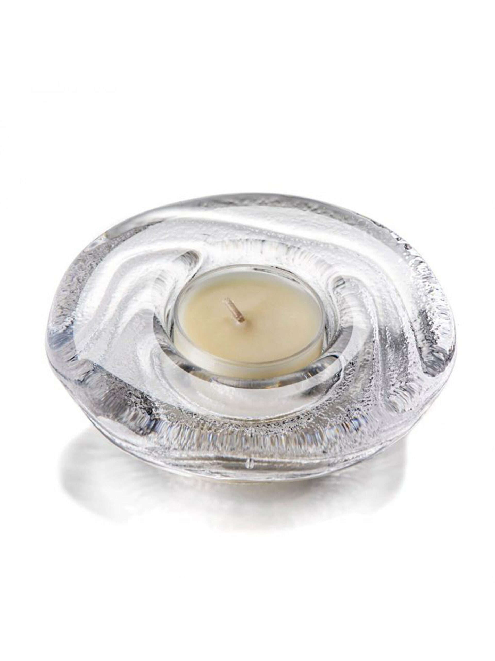 Simon Pearce Thetford Tealight in Gift Box